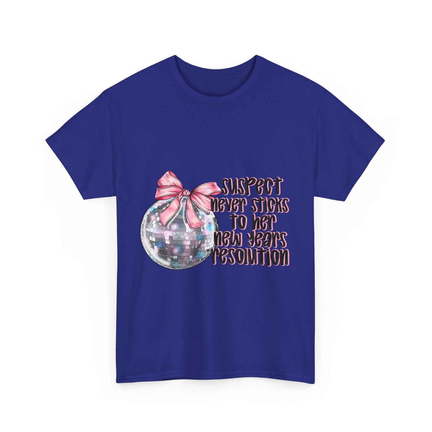 New Year Unisex Heavy Cotton Tee