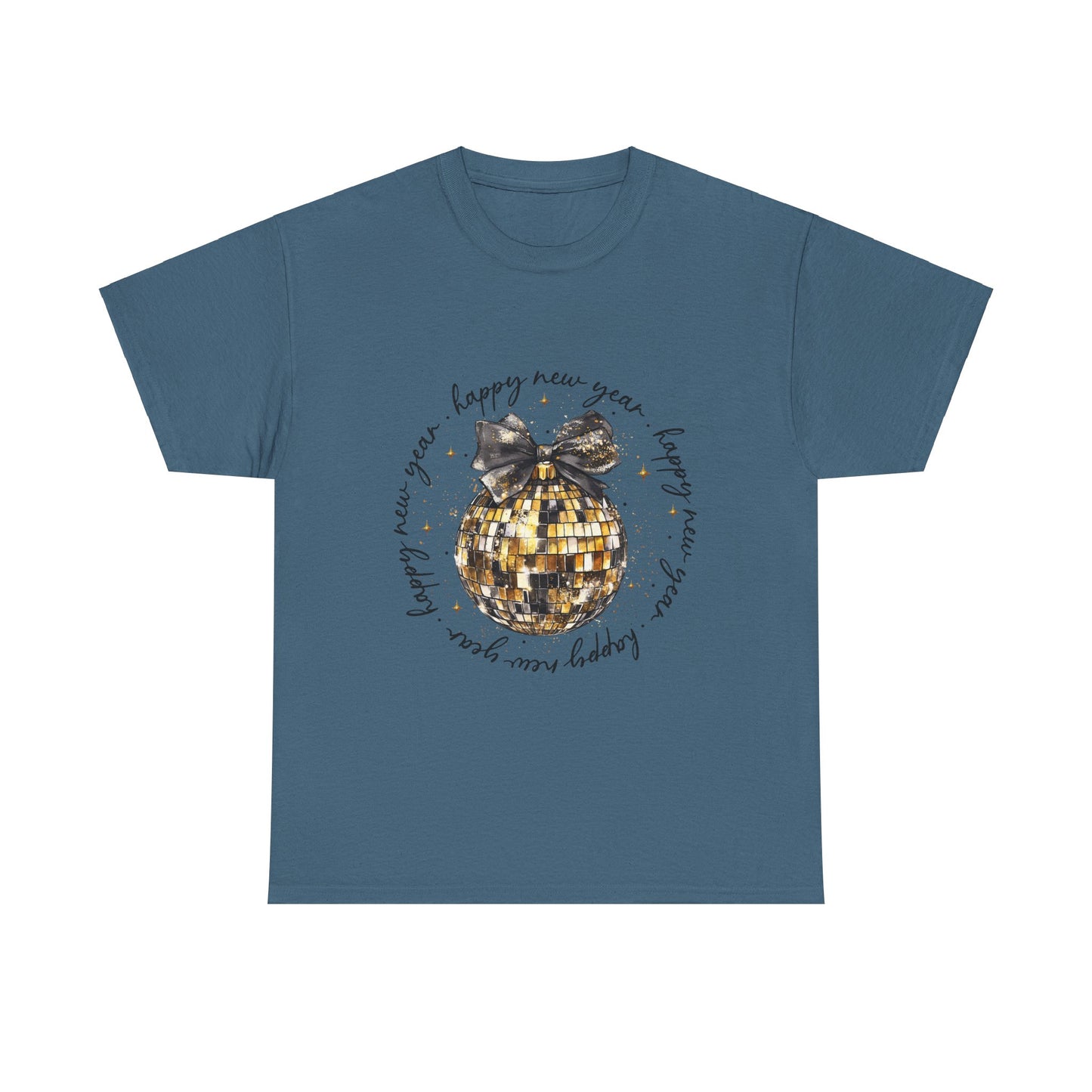 New Year Unisex Heavy Cotton Tee