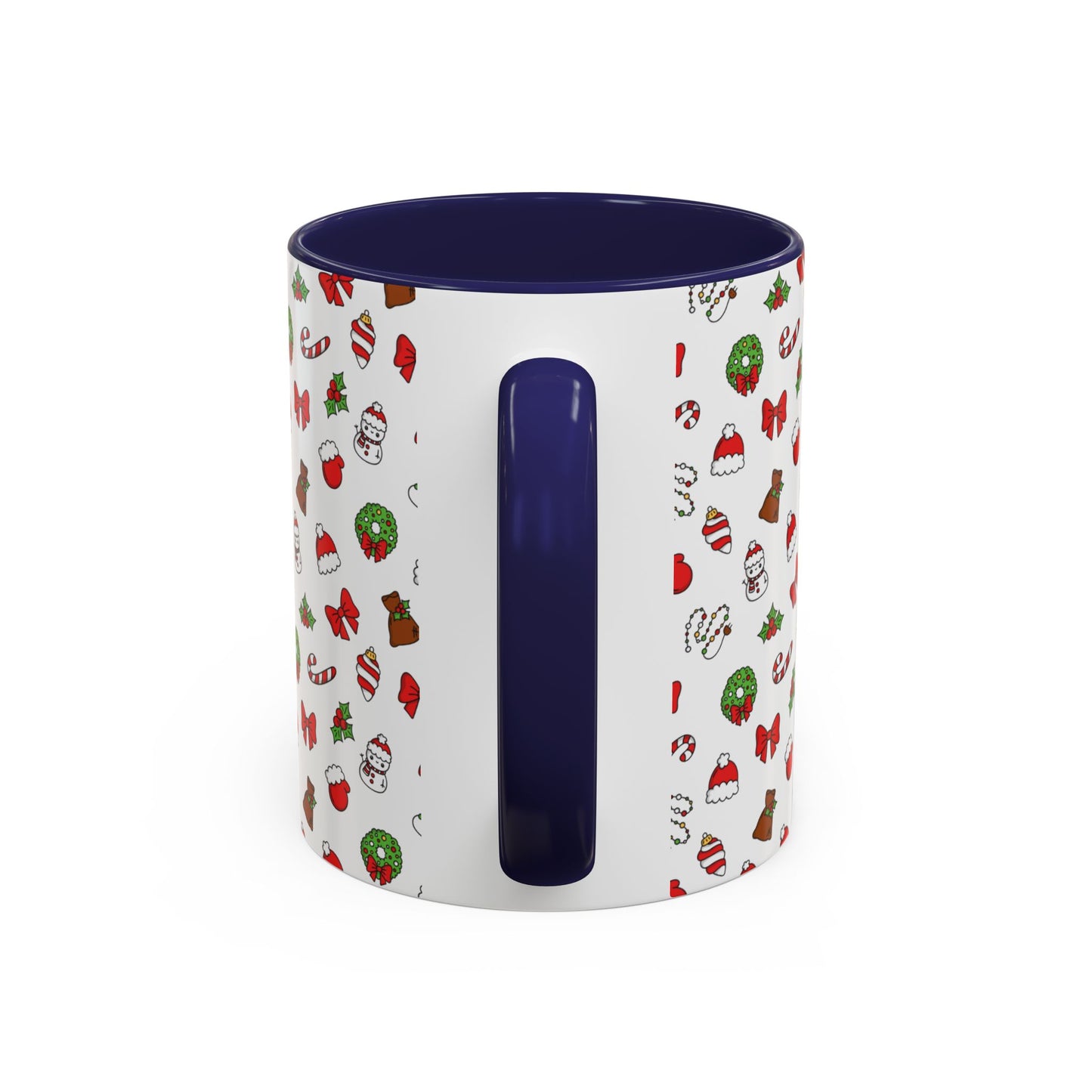 Christmas Accent Coffee Mug (11, 15oz)