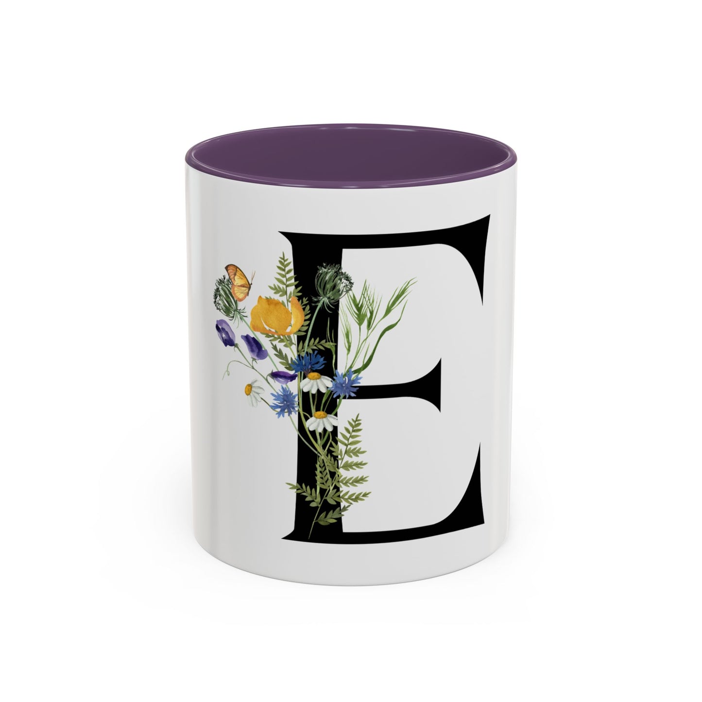 Alphabet Letter Accent Coffee Mug