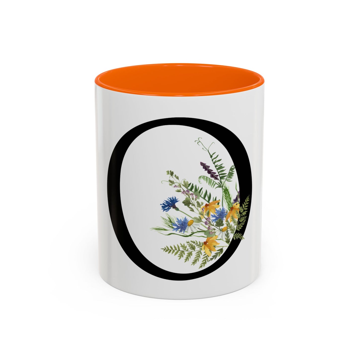 Alphabet Letter Accent Coffee Mug