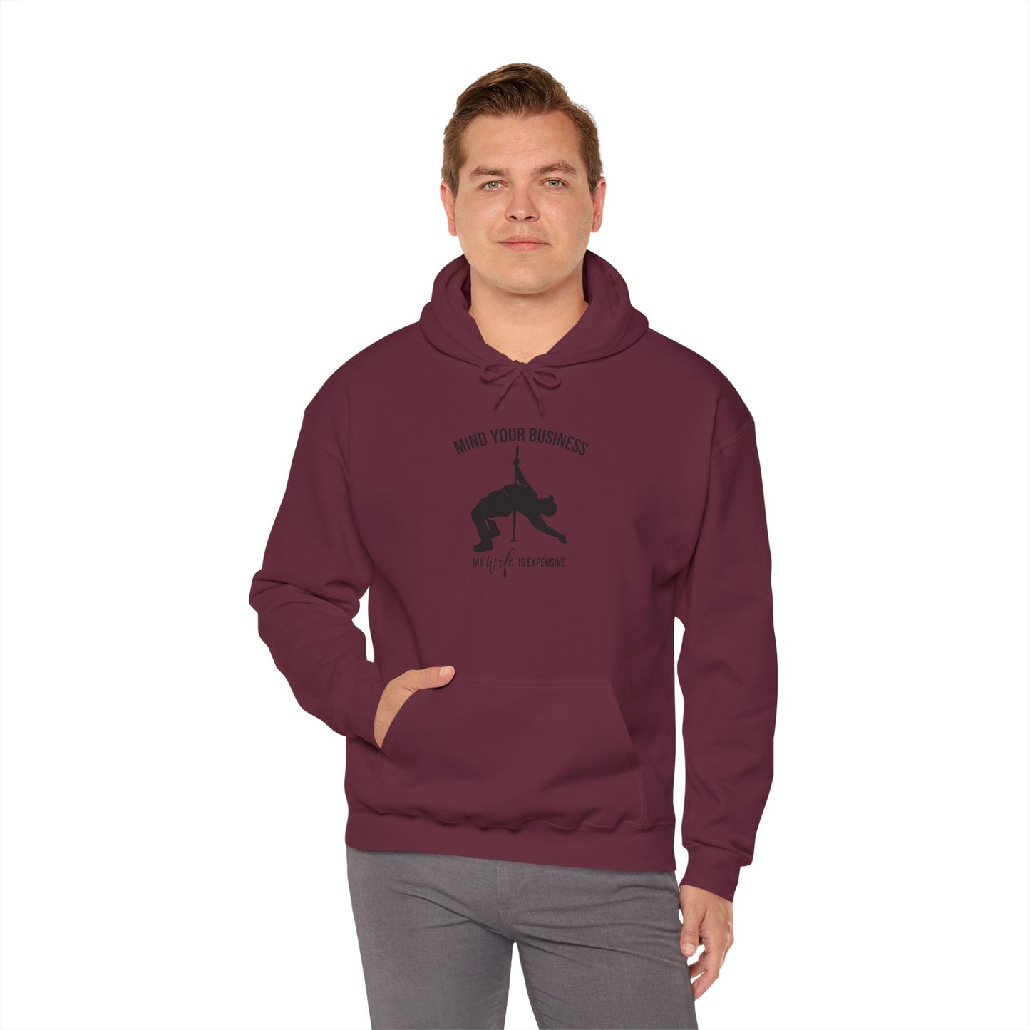 Mind Your Business Hoodie