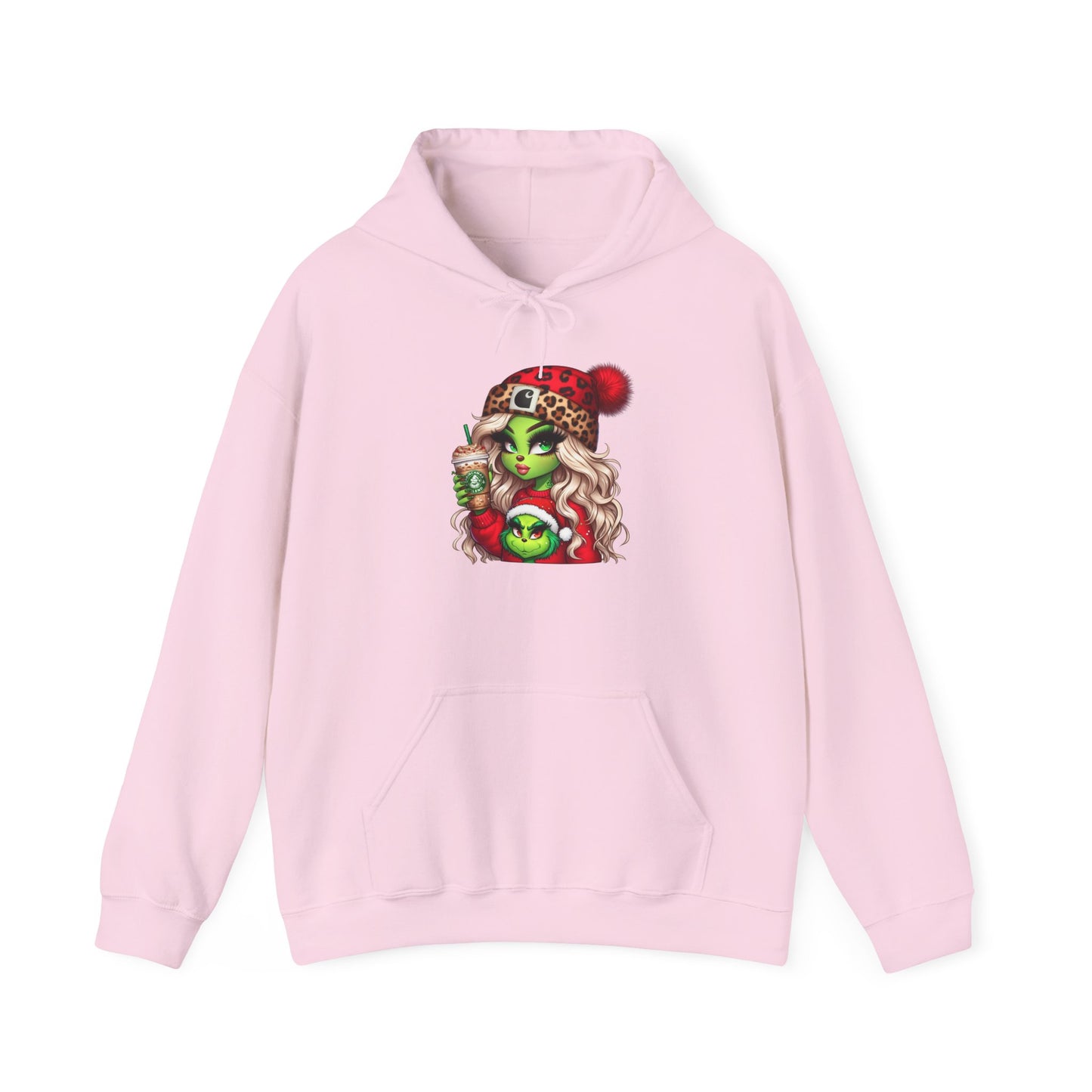 Festive Witch Hooded Hoodie | Cute Halloween Hoodie, Cozy Women’s Hoodie, Gift for Witch Lovers, Holiday Apparel