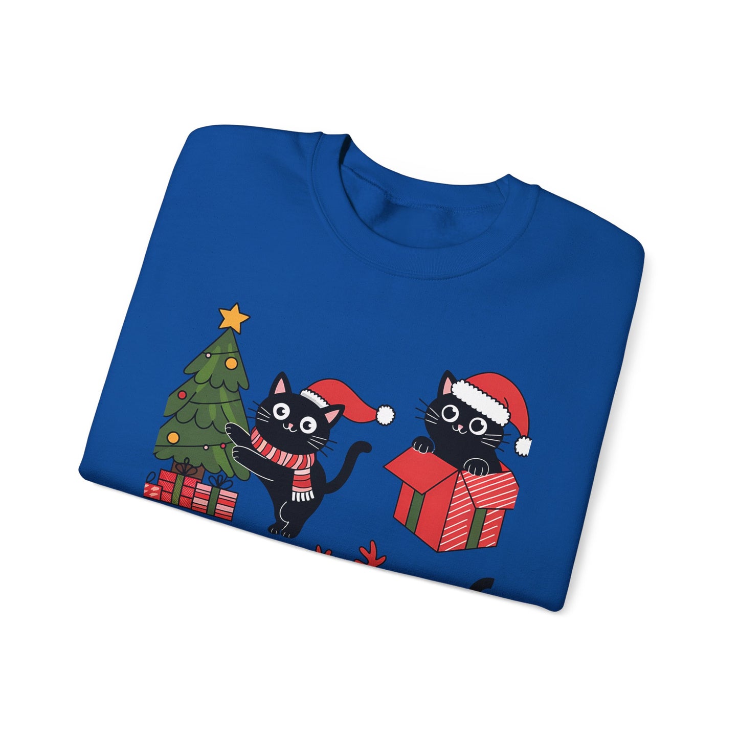 Christmas Unisex Heavy Blend™ Crewneck Sweatshirt