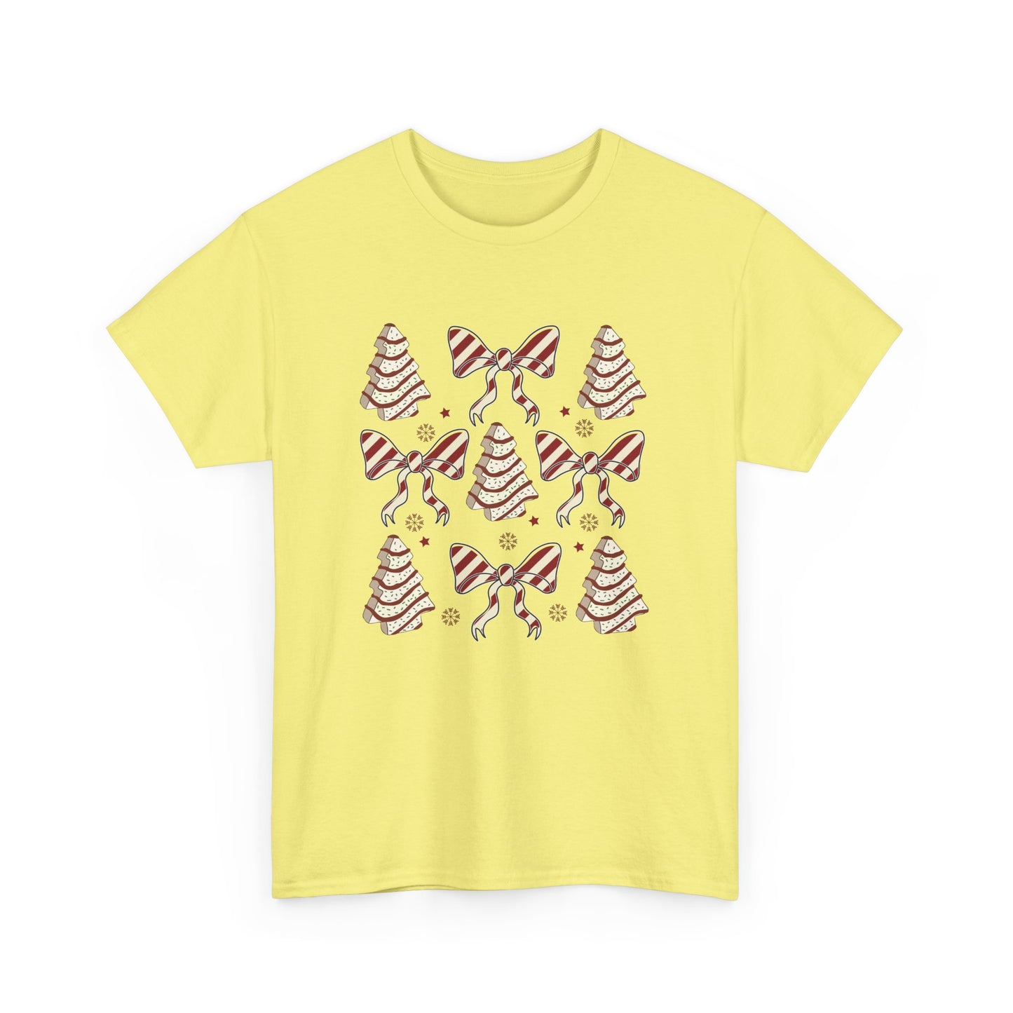 Christmas Unisex Heavy Cotton Tee