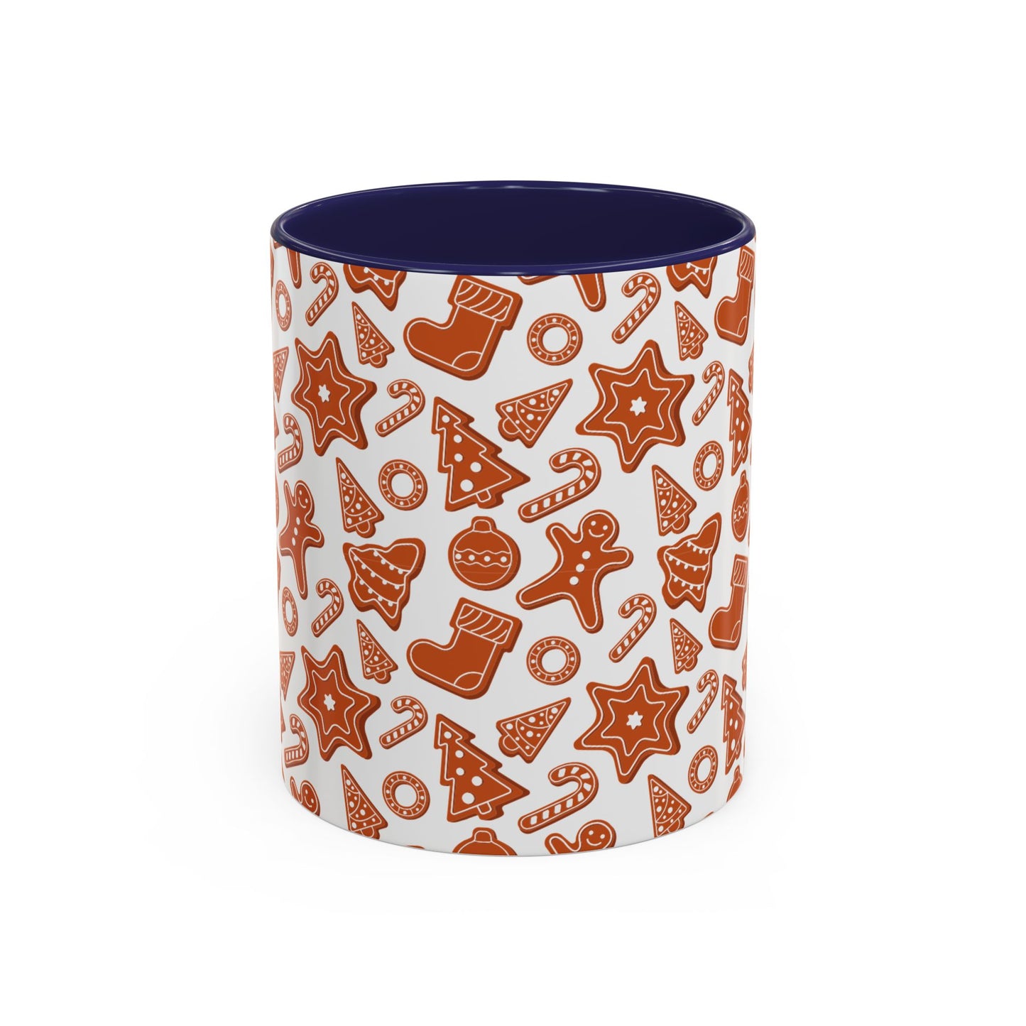 Christmas Accent Coffee Mug (11, 15oz)
