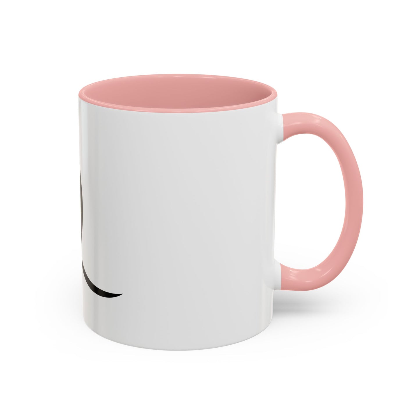 Alphabet Letter Accent Coffee Mug