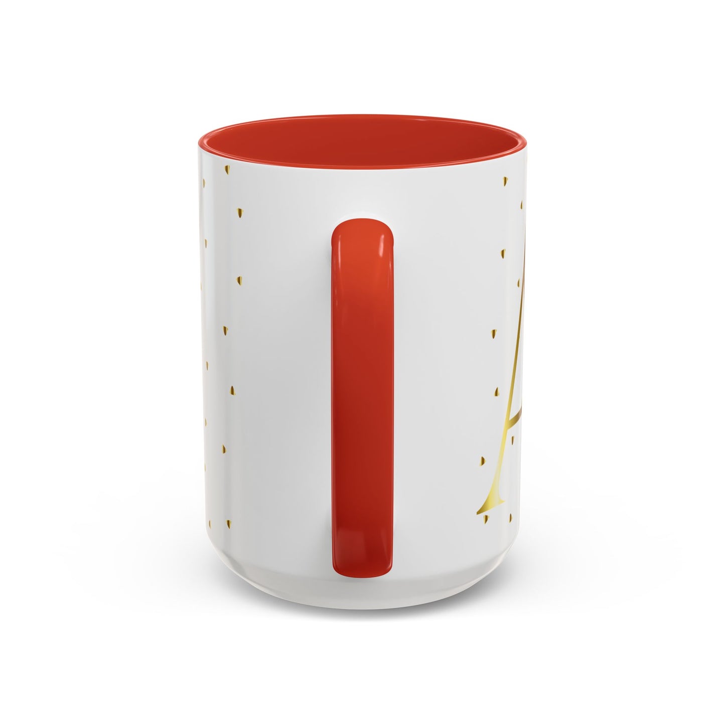 Alphabet Letter Accent Coffee Mug (11, 15oz)