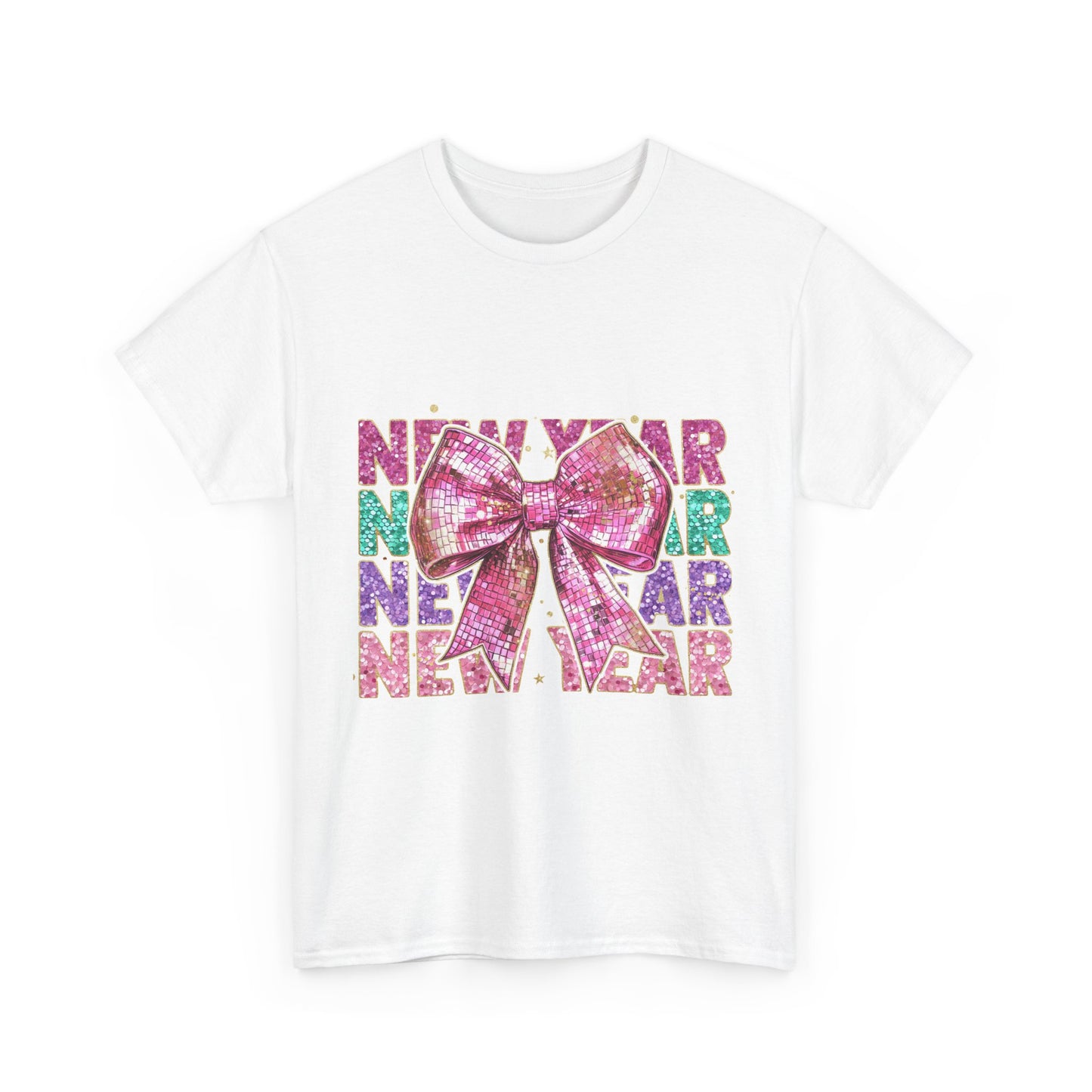 New Year Unisex Heavy Cotton Tee
