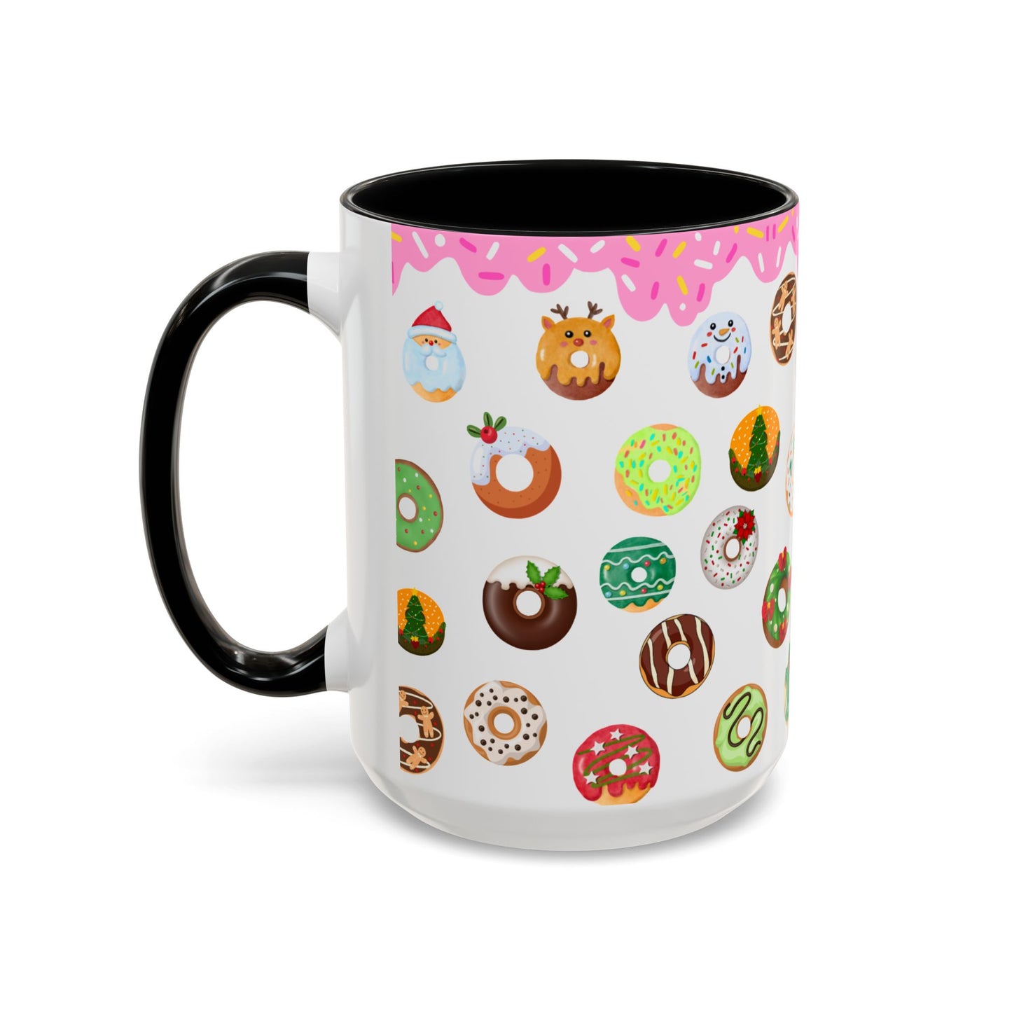 Christmas Accent Coffee Mug (11, 15oz)