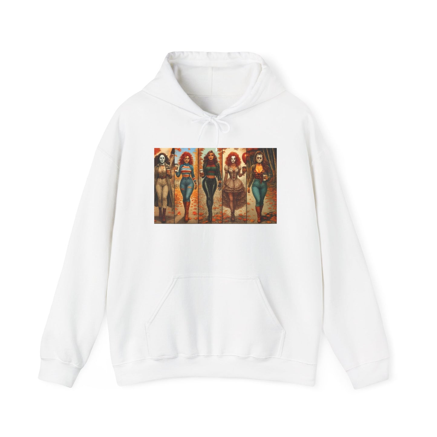 Vibrant Art Hooded Sweatshirt - Cozy Fashion, Perfect Gift, Casual Wear, Unisex Hoodie, Statement Piece