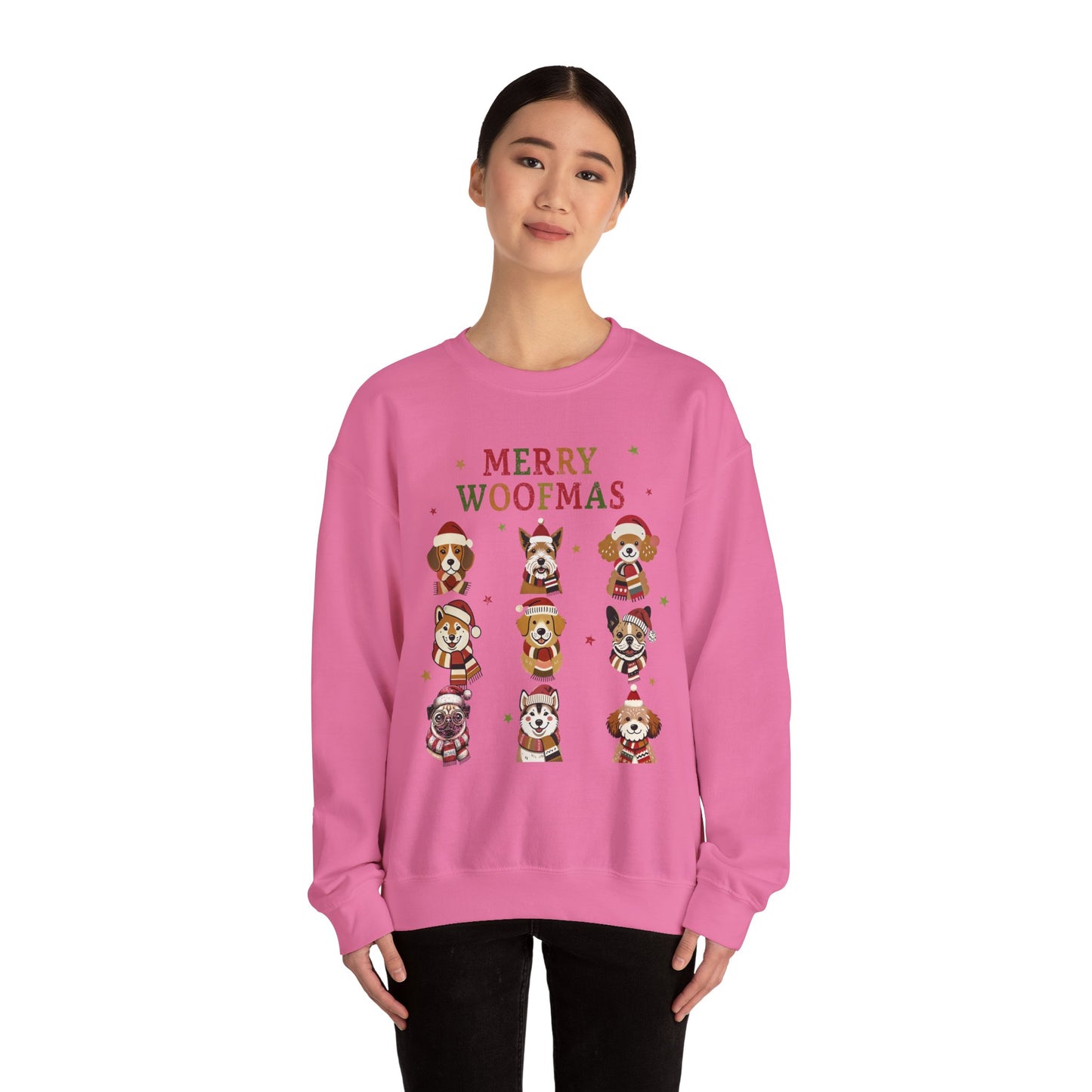 Christmas Unisex Heavy Blend™ Crewneck Sweatshirt