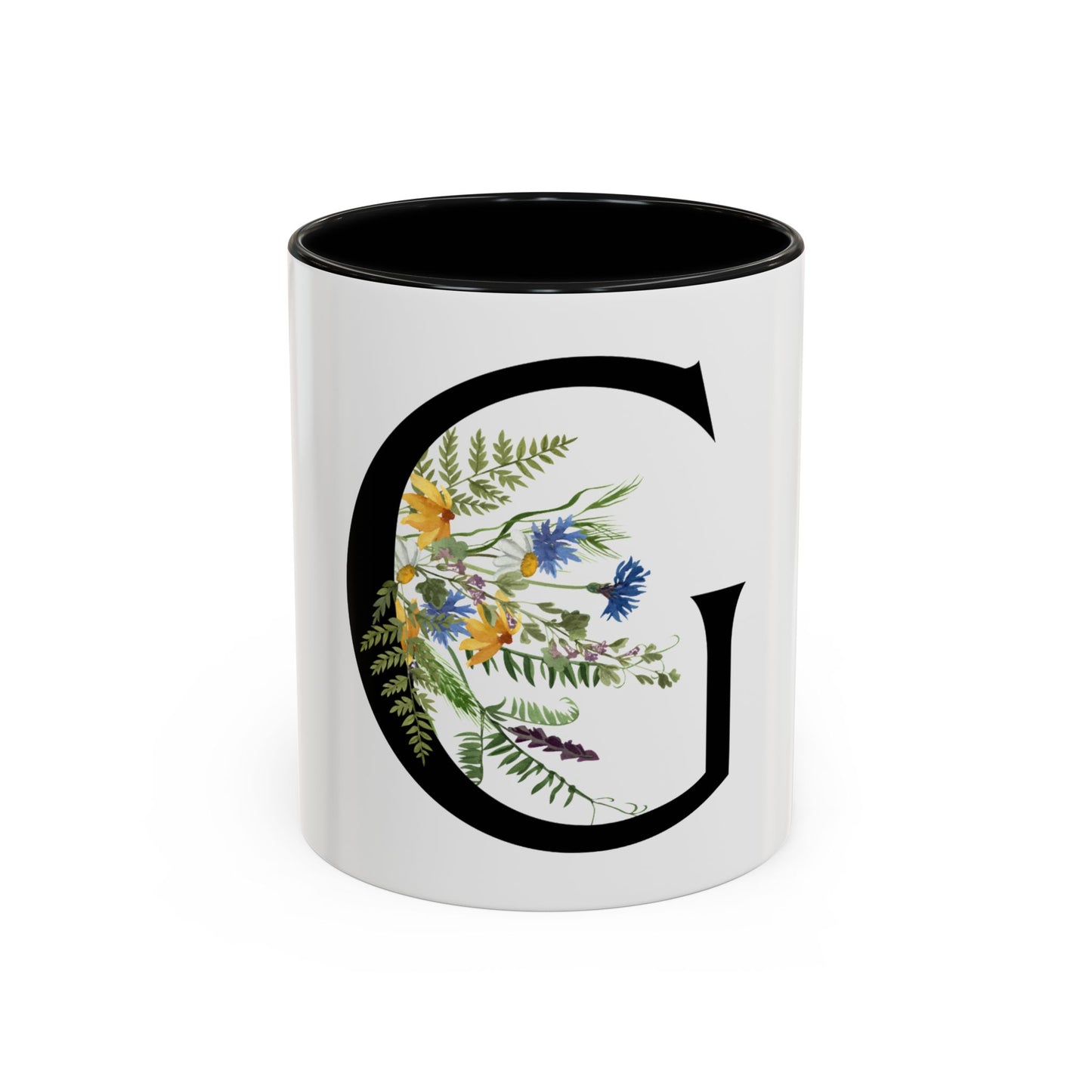 Alphabet Letter Accent Coffee Mug
