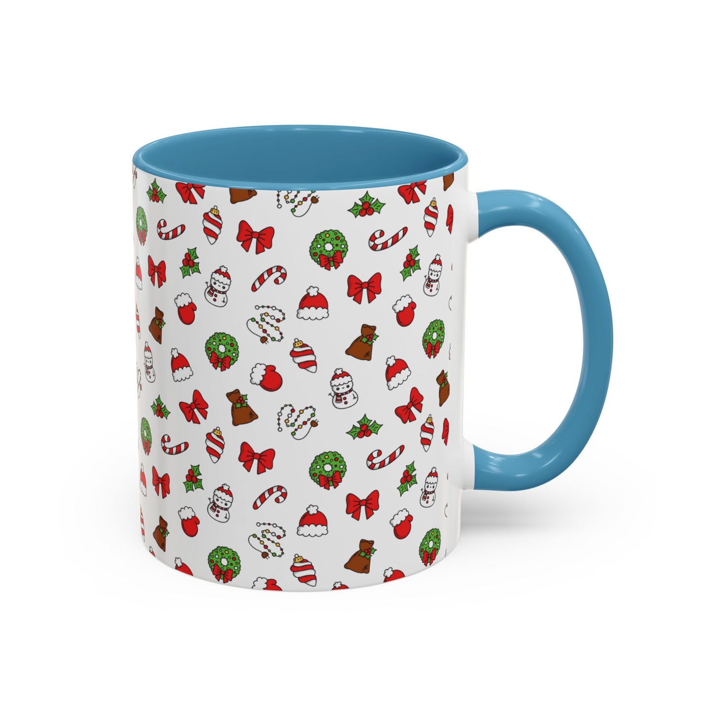 Christmas Accent Coffee Mug (11, 15oz)