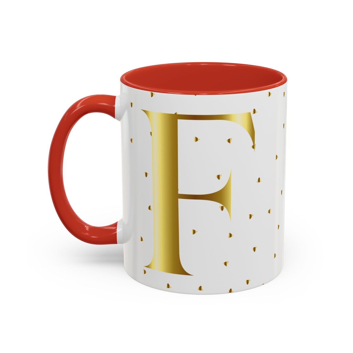 Alphabet Letter Accent Coffee Mug (11, 15oz)