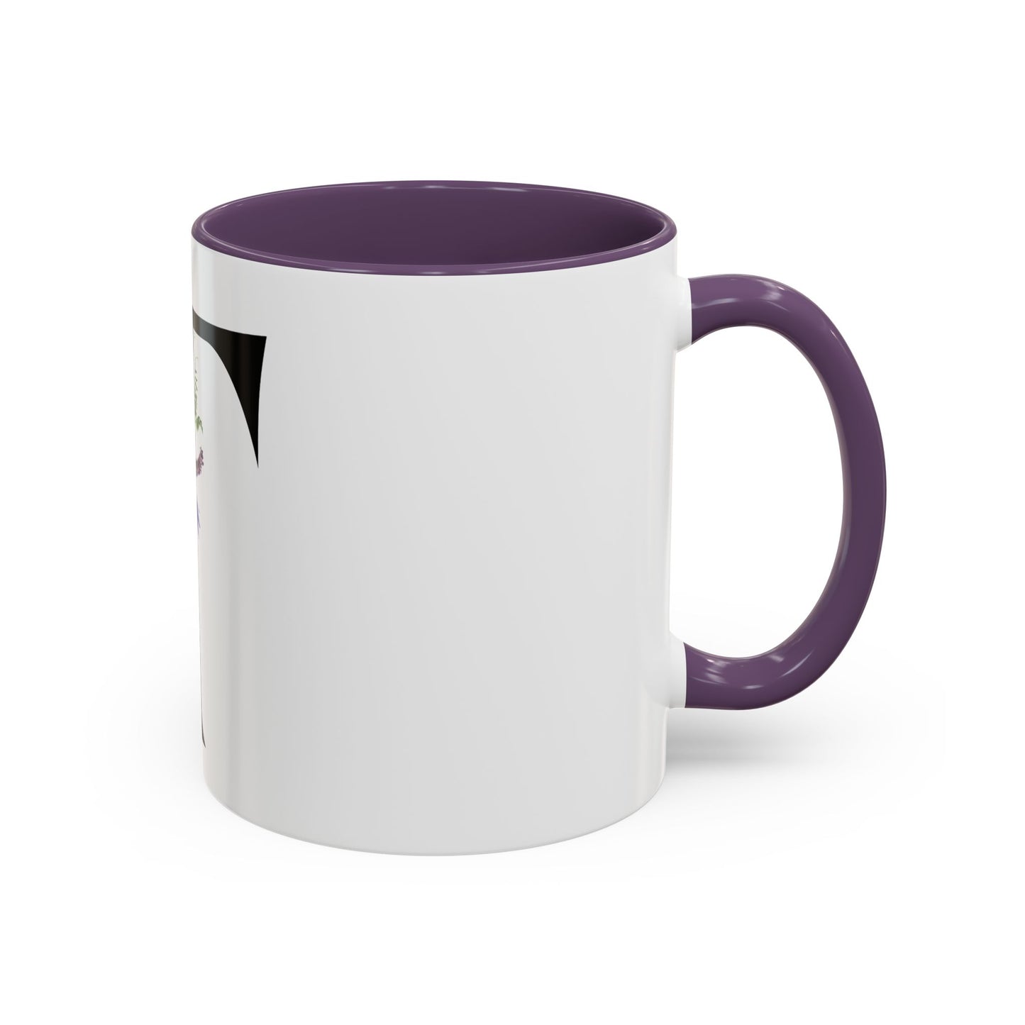 Alphabet Letter Accent Coffee Mug