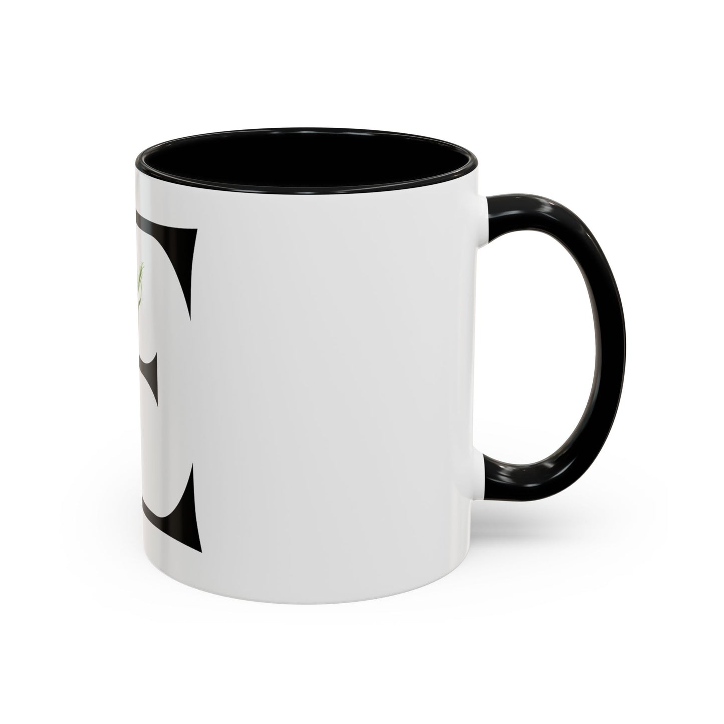 Alphabet Letter Accent Coffee Mug