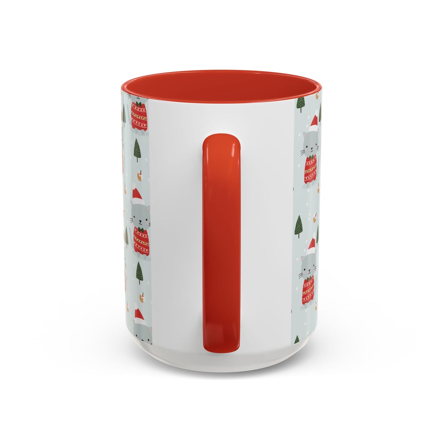 Christmas Accent Coffee Mug (11, 15oz)