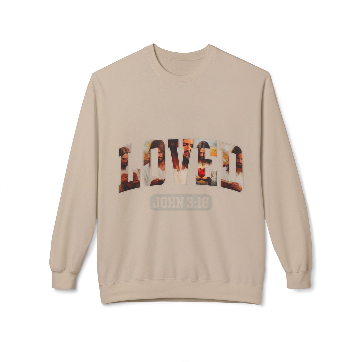 Valentines Unisex Midweight Softstyle Fleece Crewneck Sweatshirt
