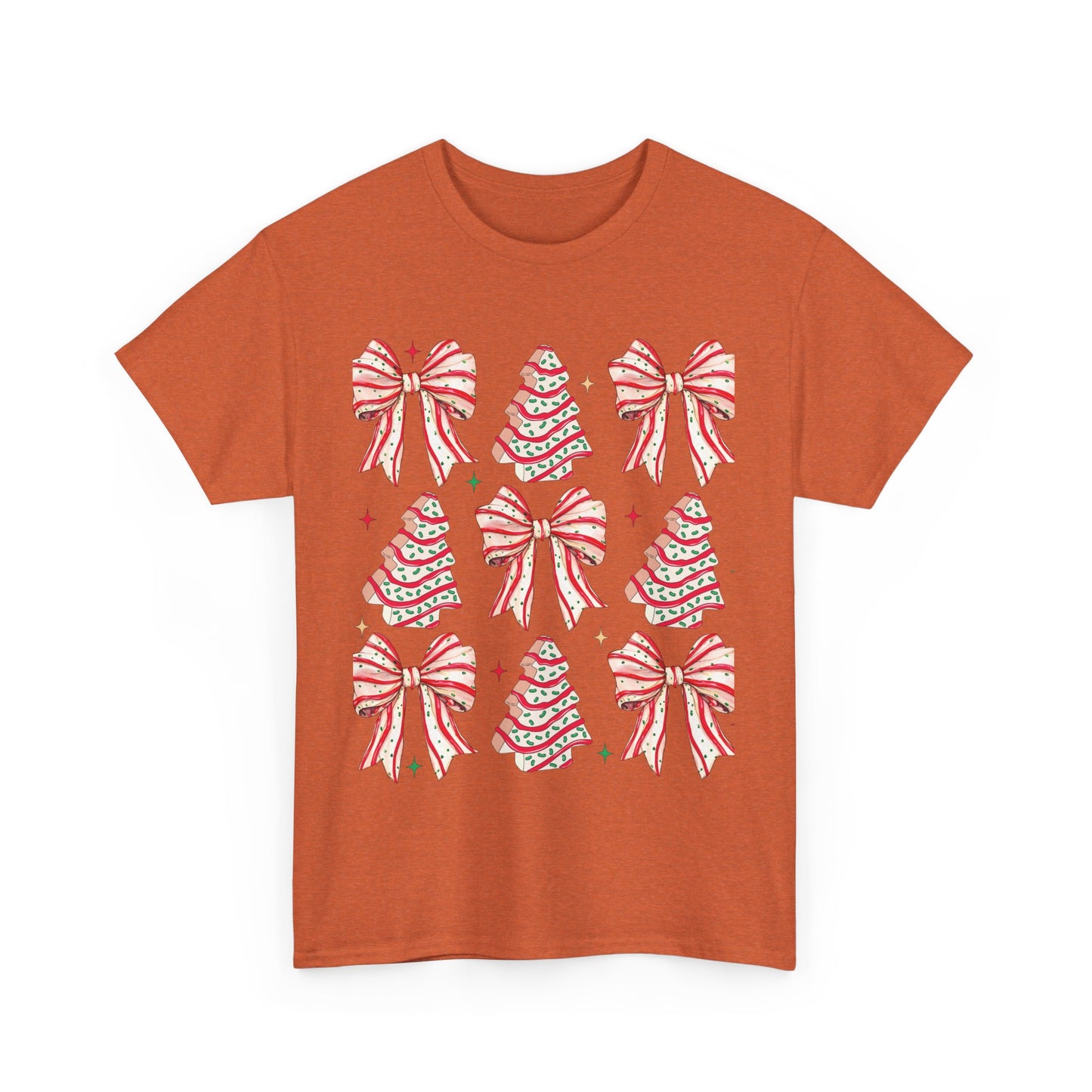 Christmas Unisex Heavy Cotton Tee