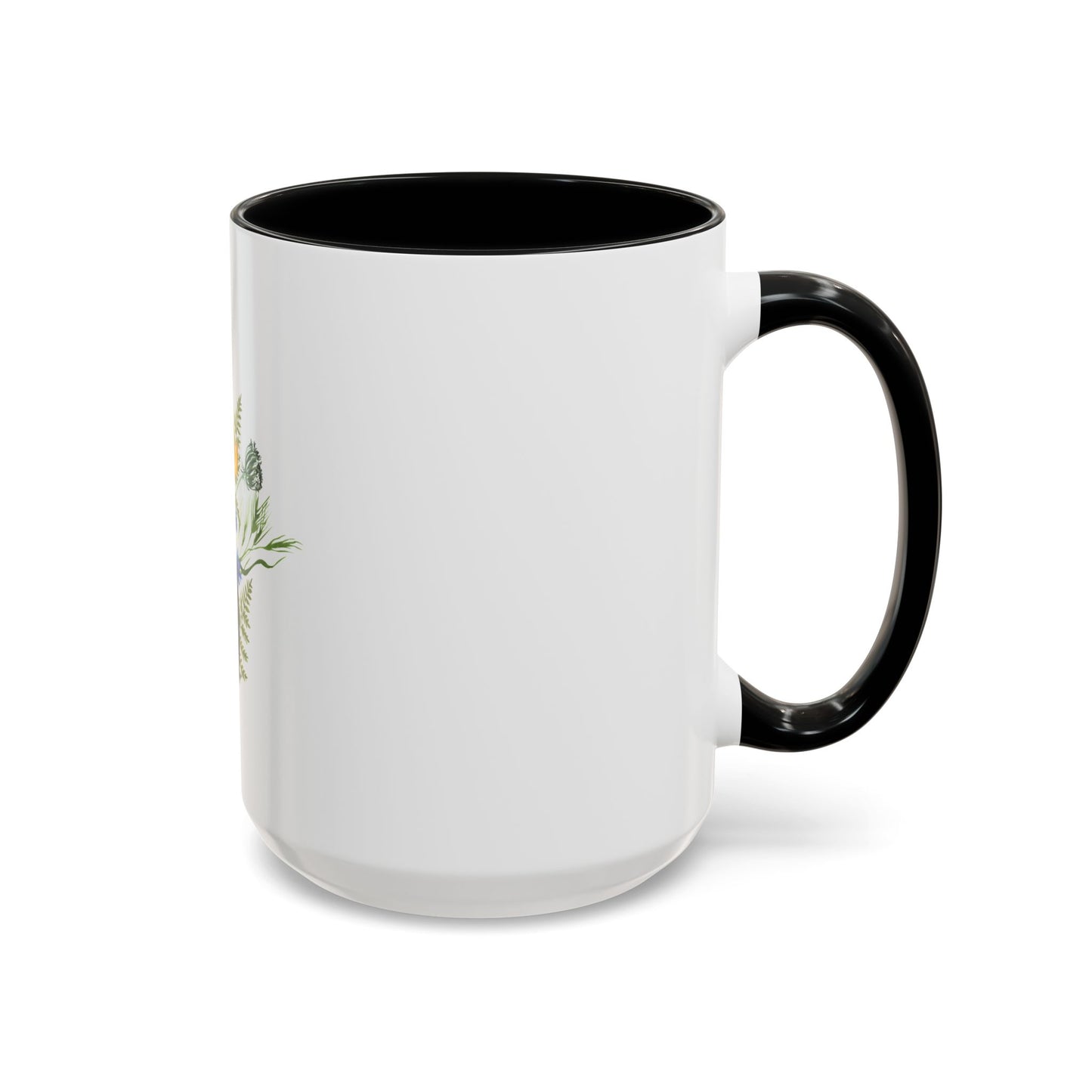 Alphabet Letter Accent Coffee Mug
