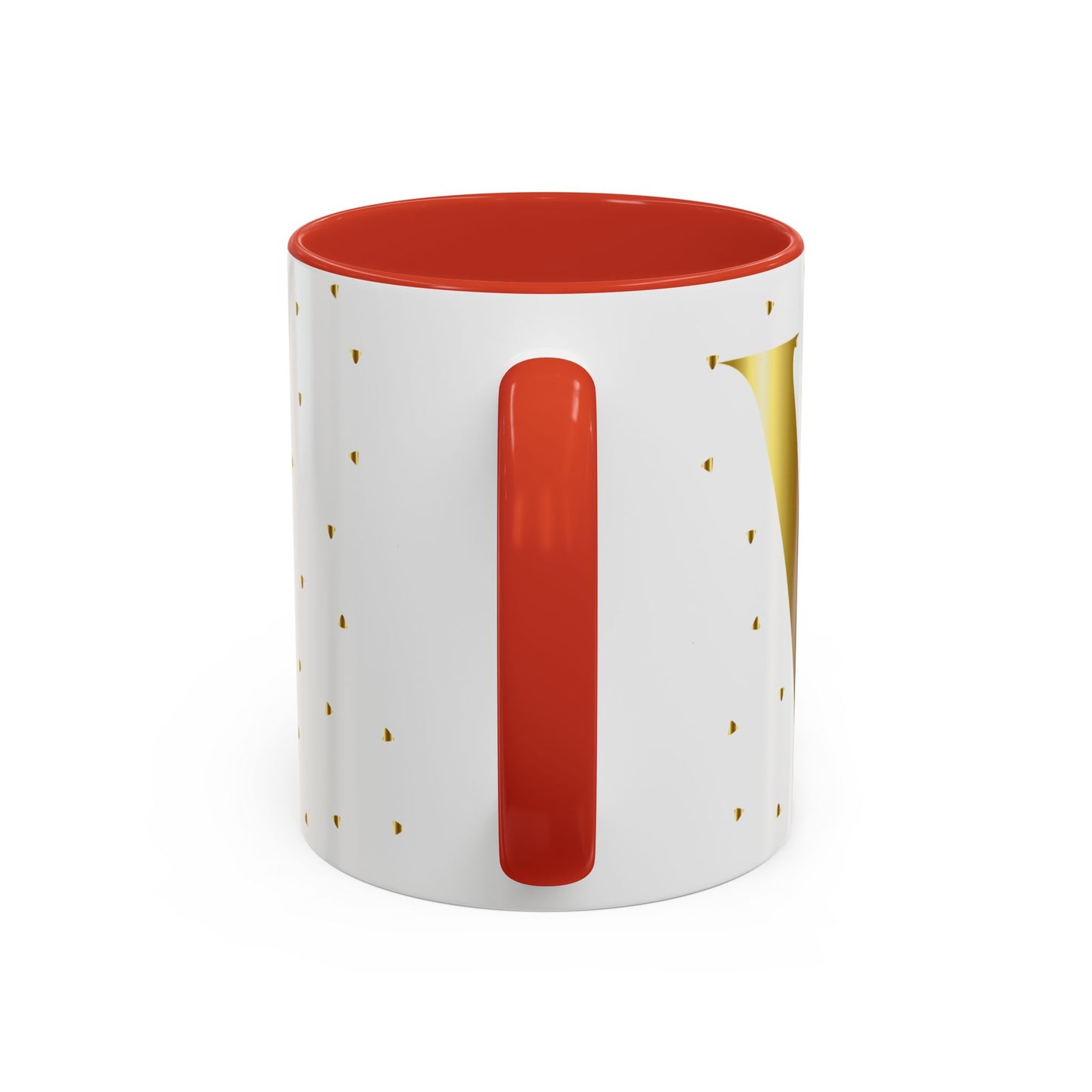 Alphabet Letter Accent Coffee Mug (11, 15oz)