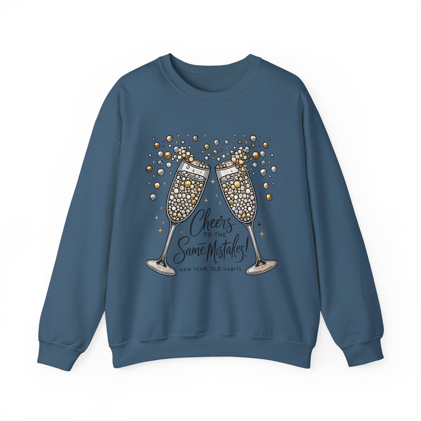 New Year Unisex Heavy Blend™ Crewneck Sweatshirt