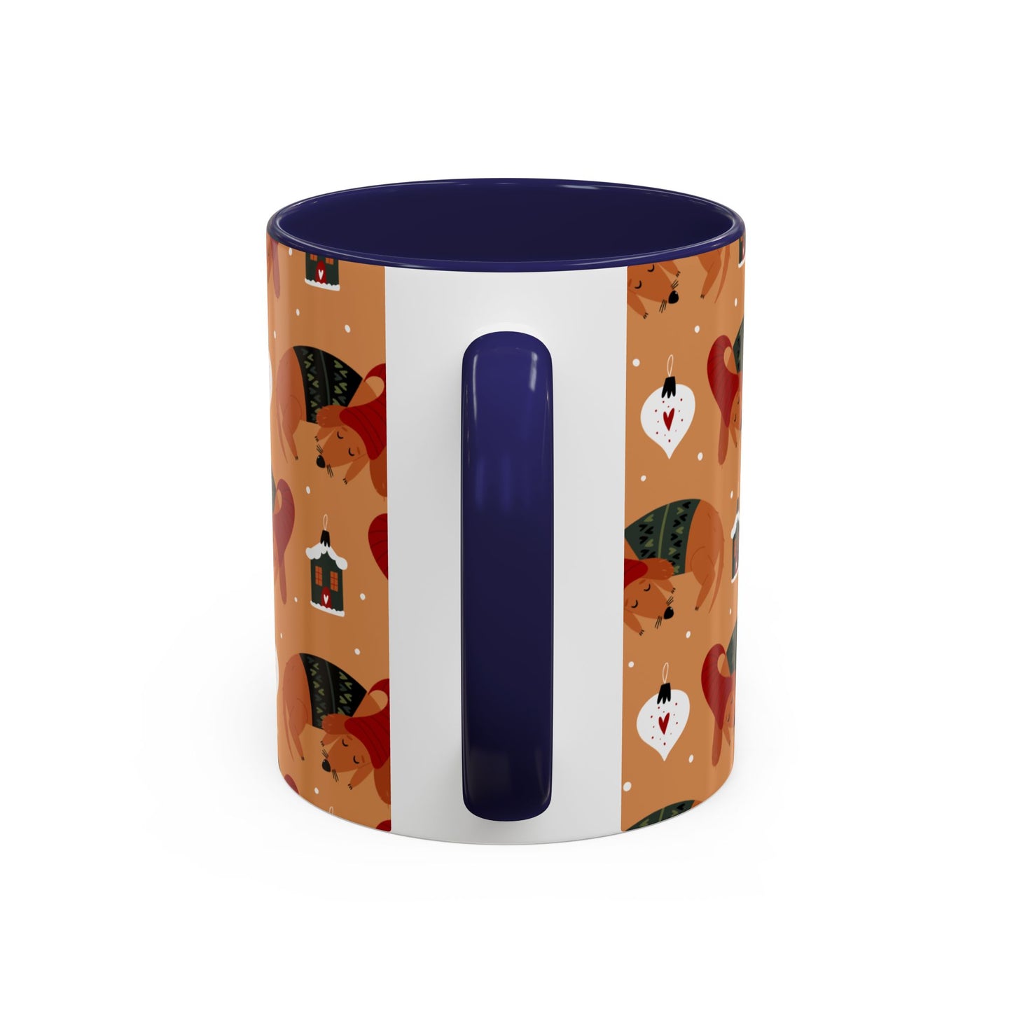 Christmas Accent Coffee Mug (11, 15oz)