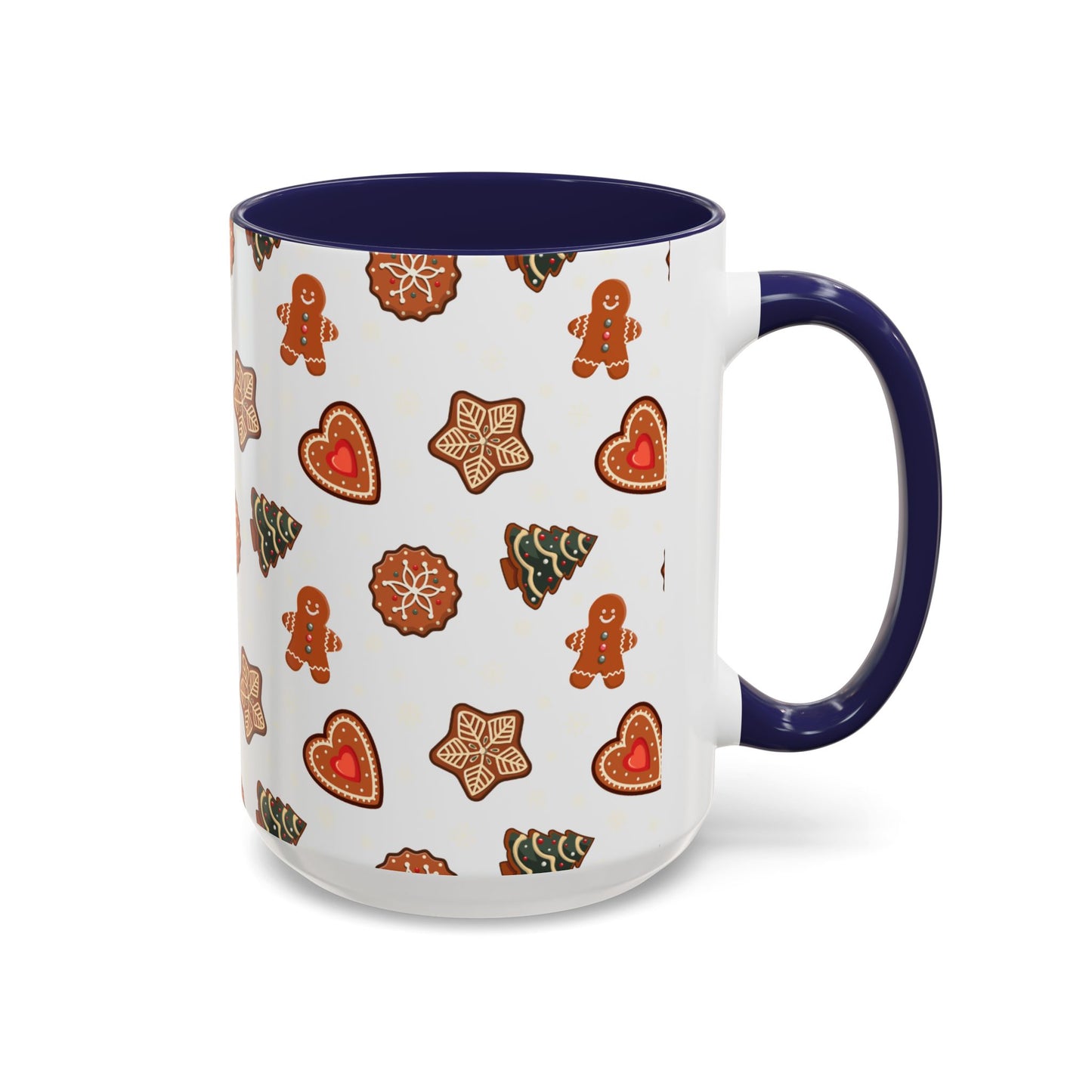 Christmas Accent Coffee Mug (11, 15oz)