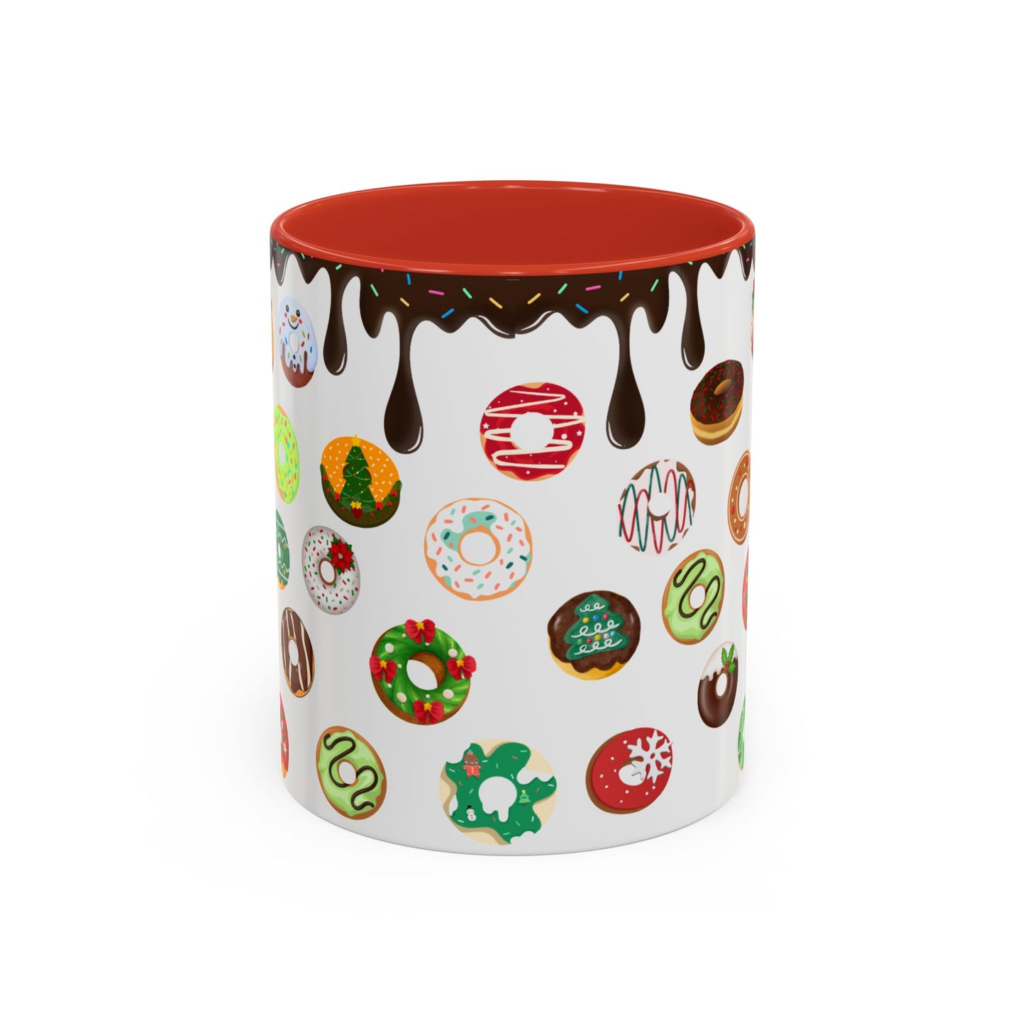 Christmas Accent Coffee Mug (11, 15oz)