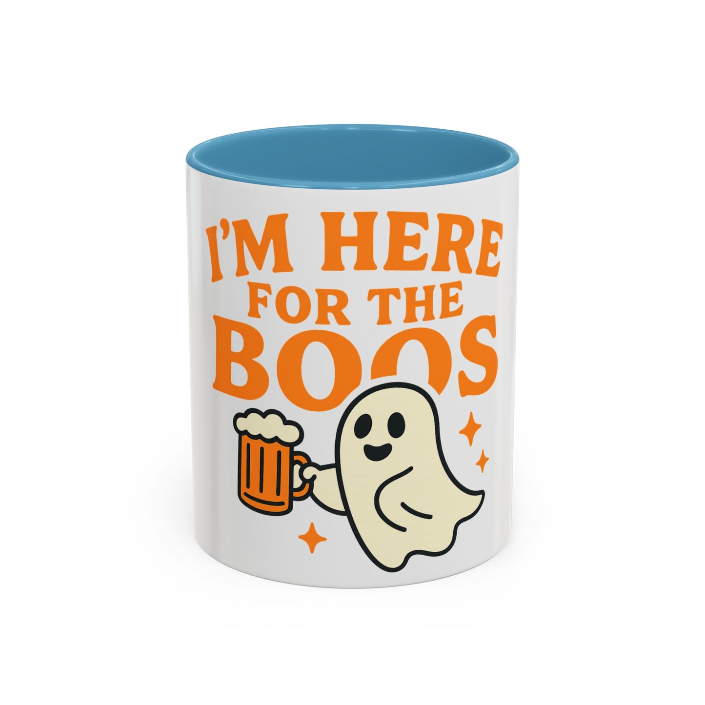 Halloween Ghost Coffee Mug | Perfect for Spooky Celebrations, Fall Gatherings, Trick-or-Treating, Gift for Friends, Humor