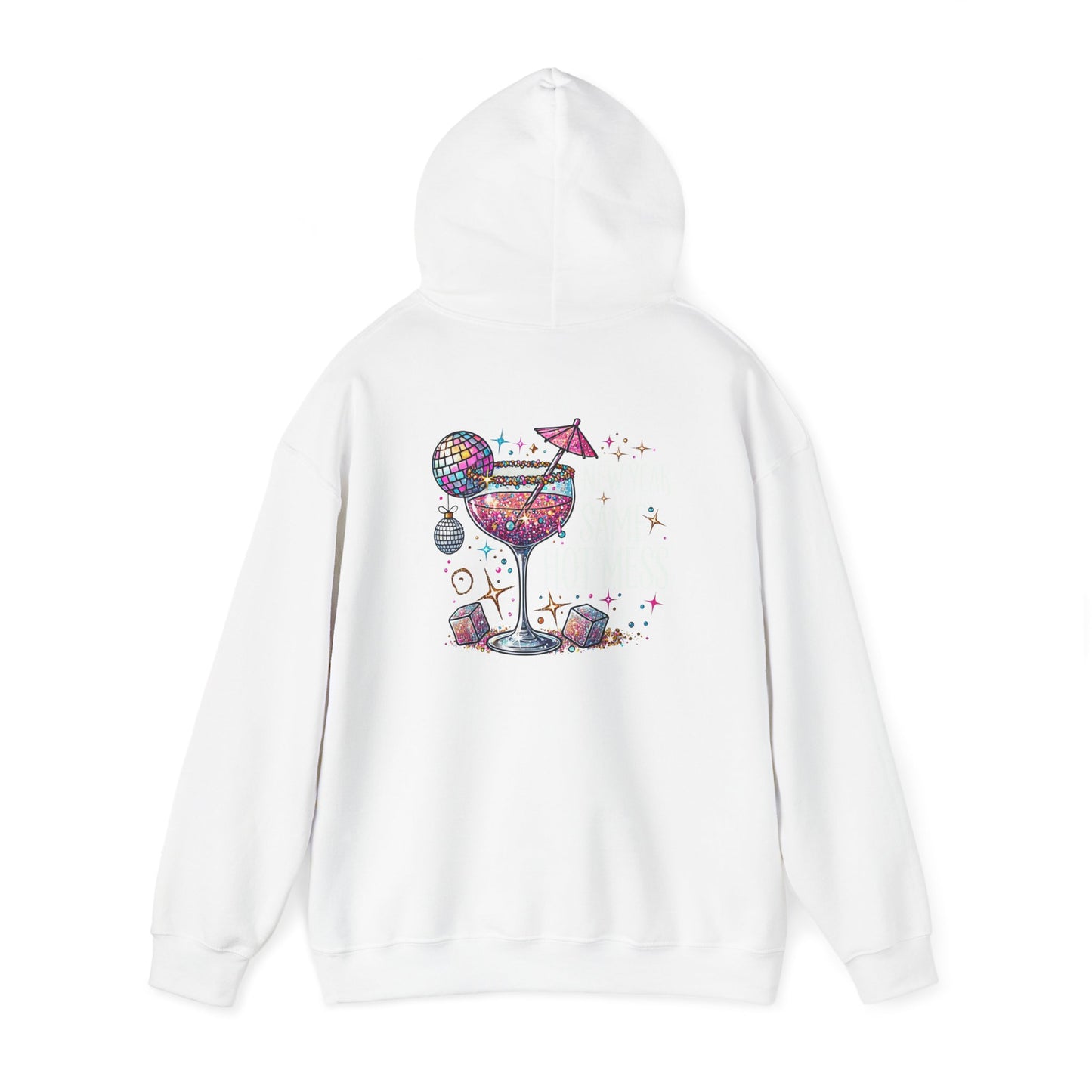 New Year Unisex Heavy Blend™ Hooded Sweatshirt