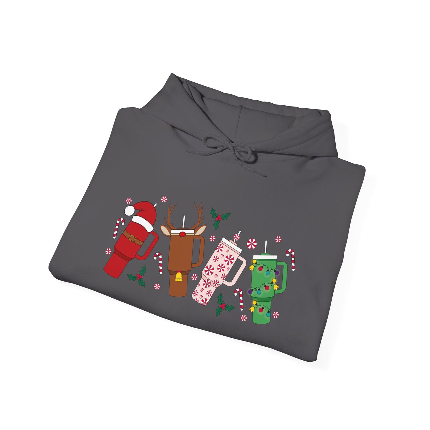 Christmas Unisex Heavy Blend™ Full Zip Hooded Sweatshirt