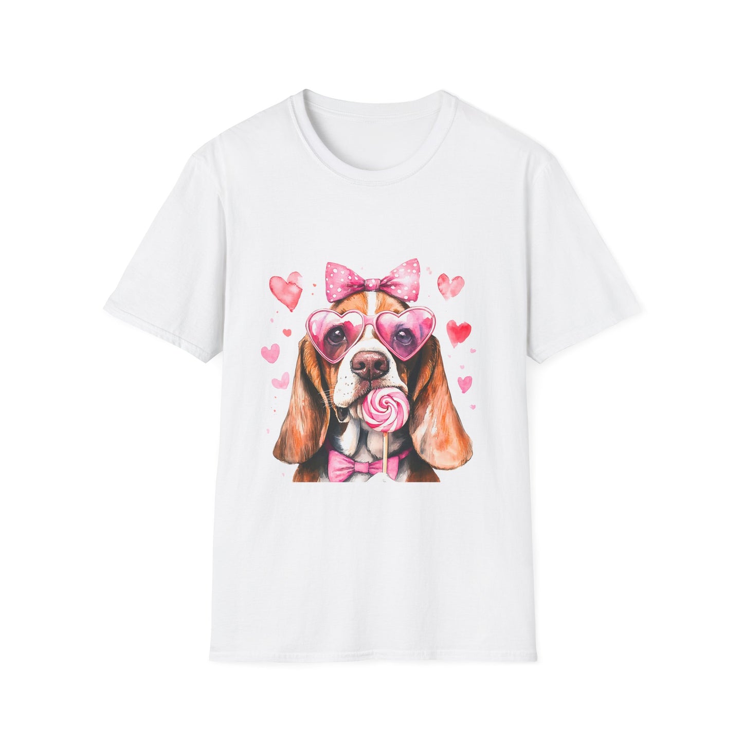 Valentines Unisex Softstyle T-Shirt