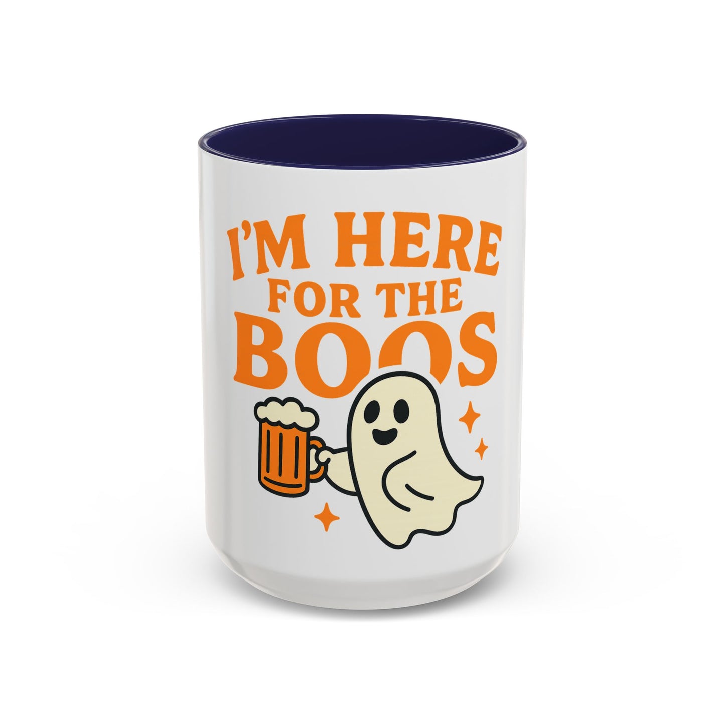 Halloween Ghost Coffee Mug | Perfect for Spooky Celebrations, Fall Gatherings, Trick-or-Treating, Gift for Friends, Humor