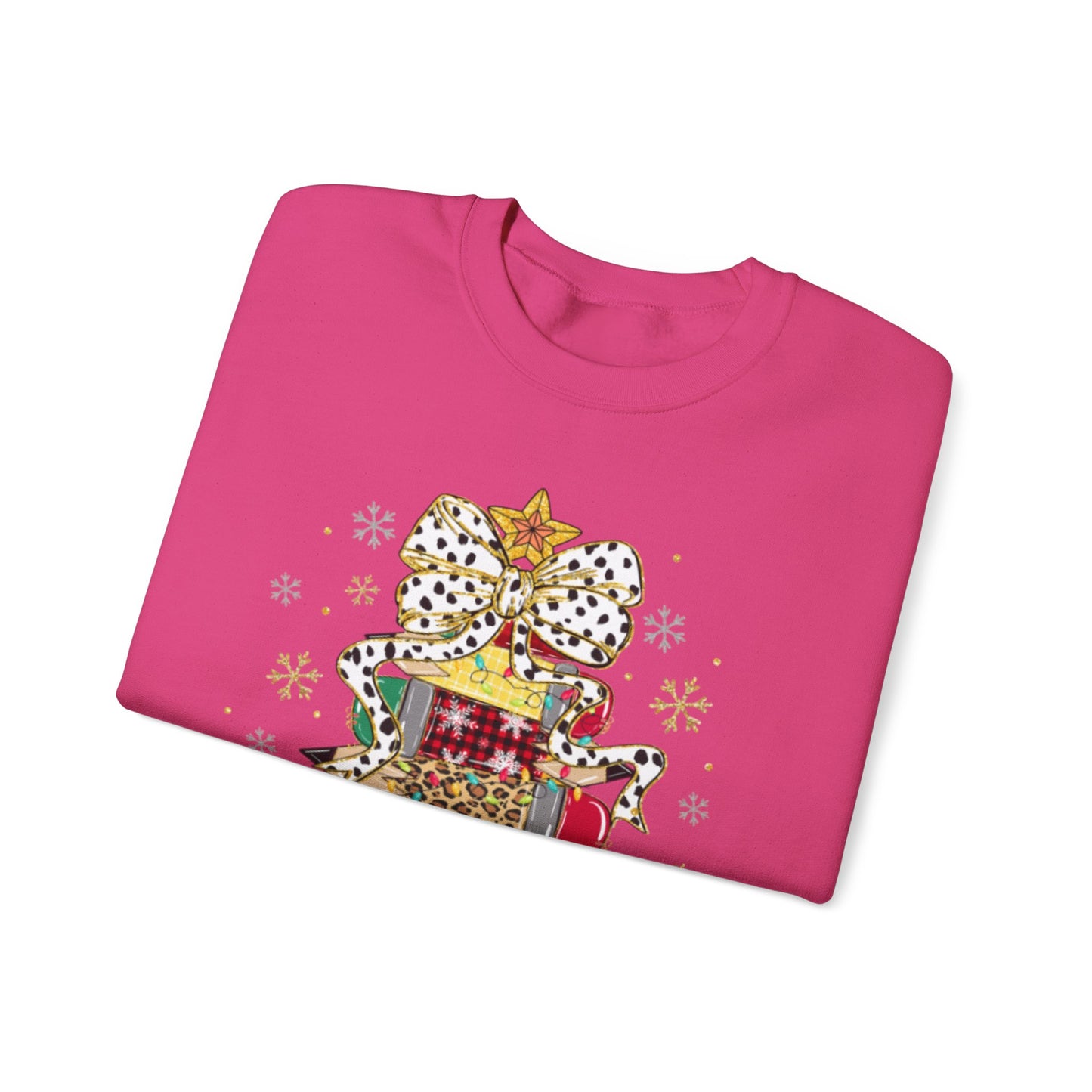 Christmas Unisex Heavy Blend™ Crewneck Sweatshirt