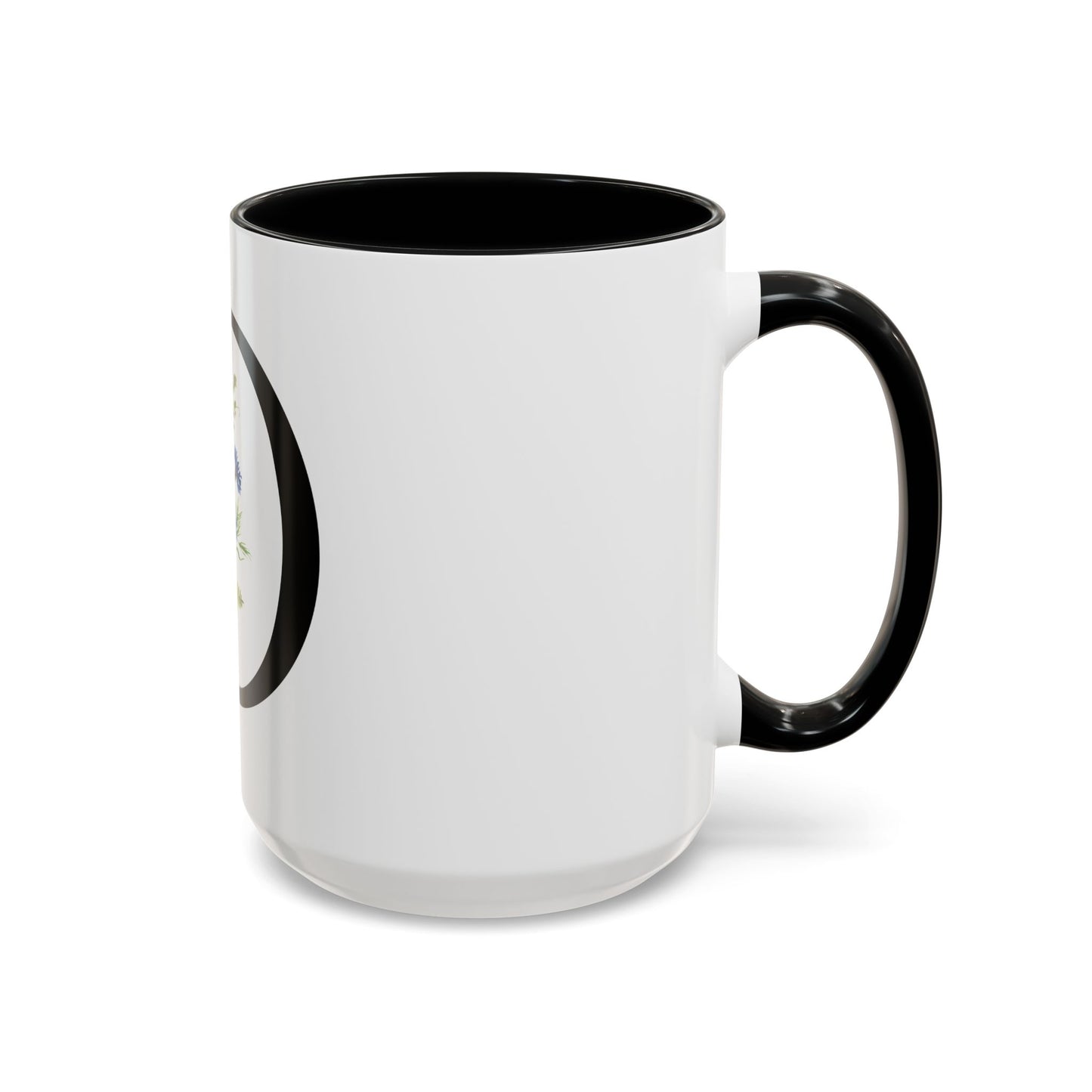 Alphabet Letter Accent Coffee Mug