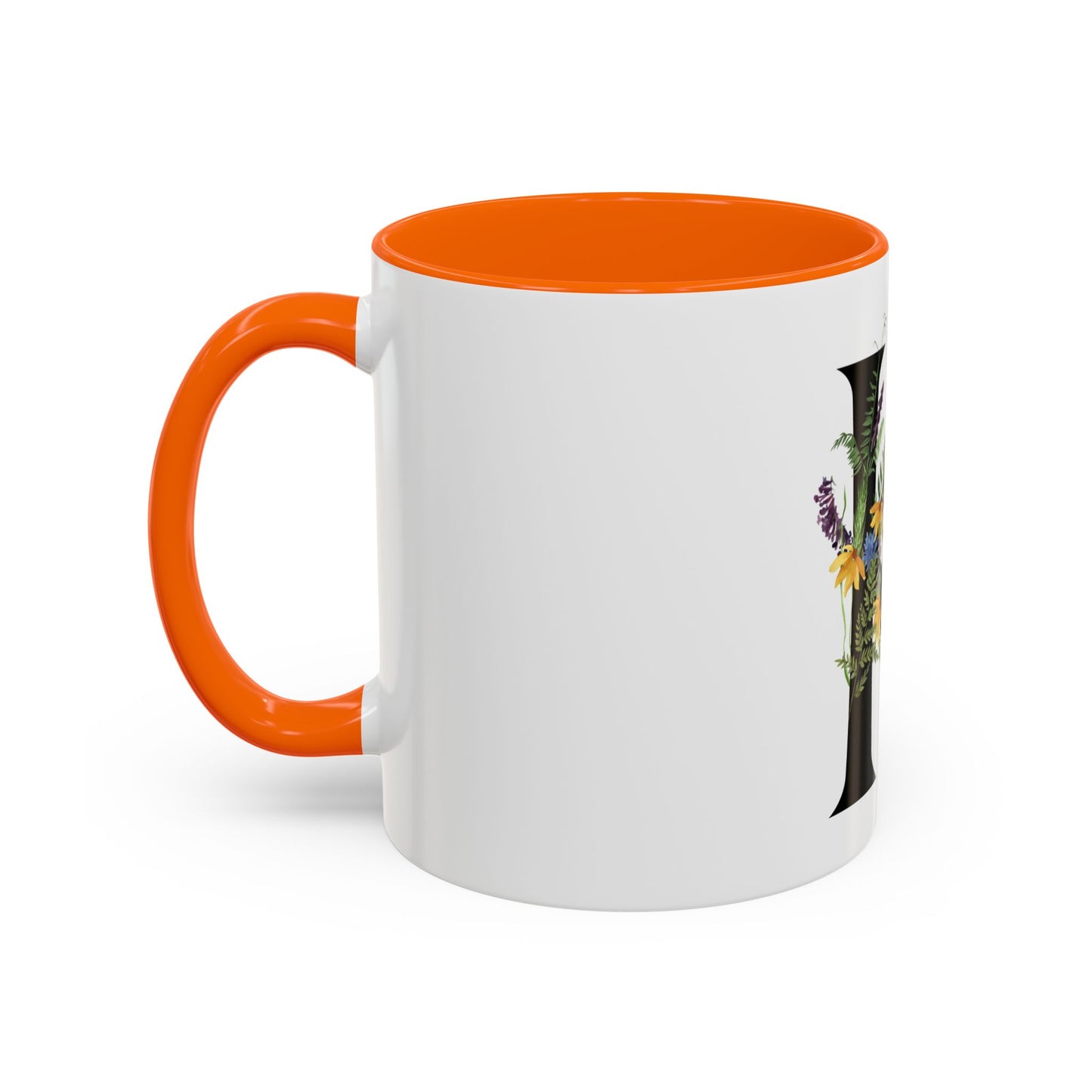 Alphabet Letter Accent Coffee Mug