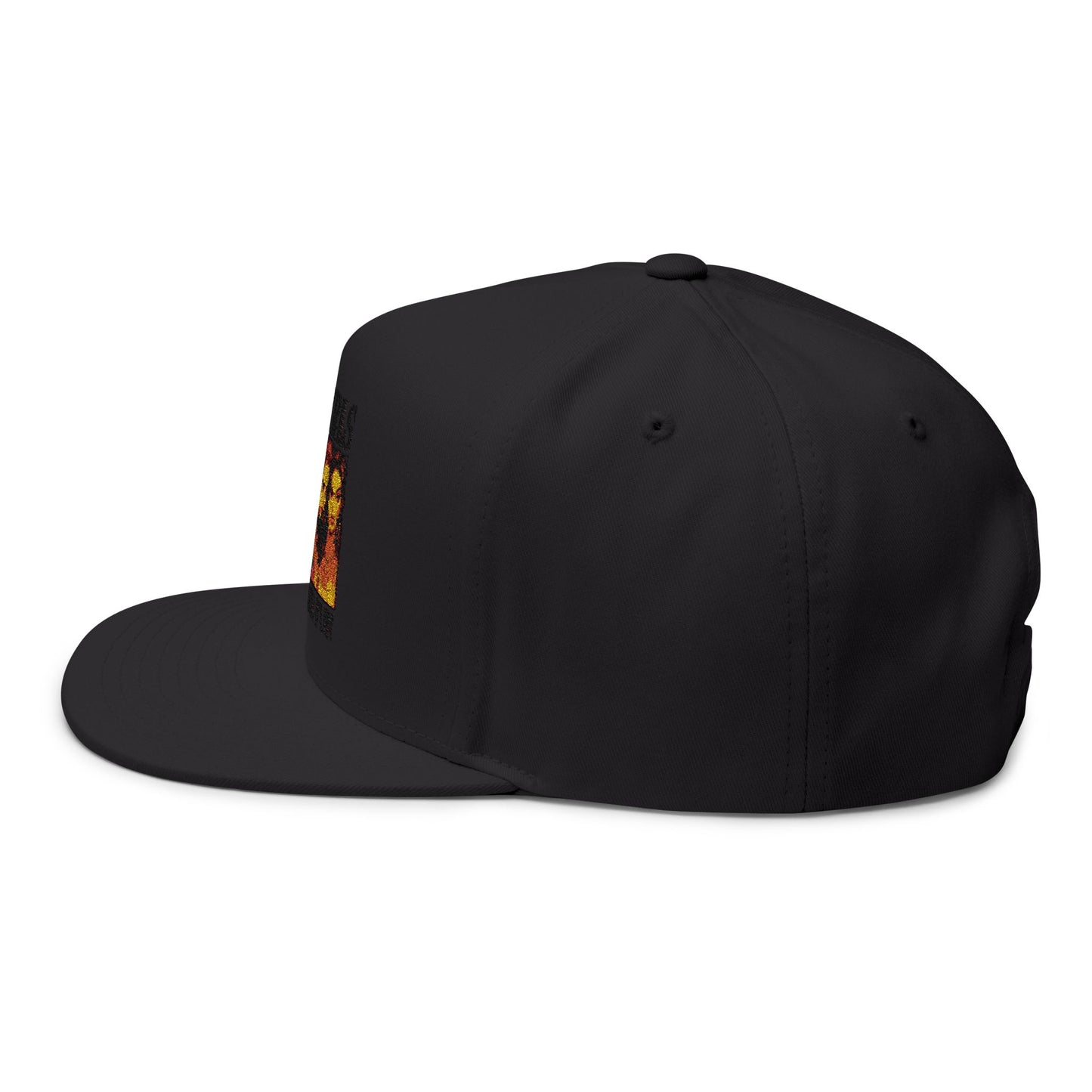 Embroidered Flat Bill Cap - Bad Girls Have More Fun, Trendy Hat, Gift for Her, Streetwear Accessory, Fun Cap