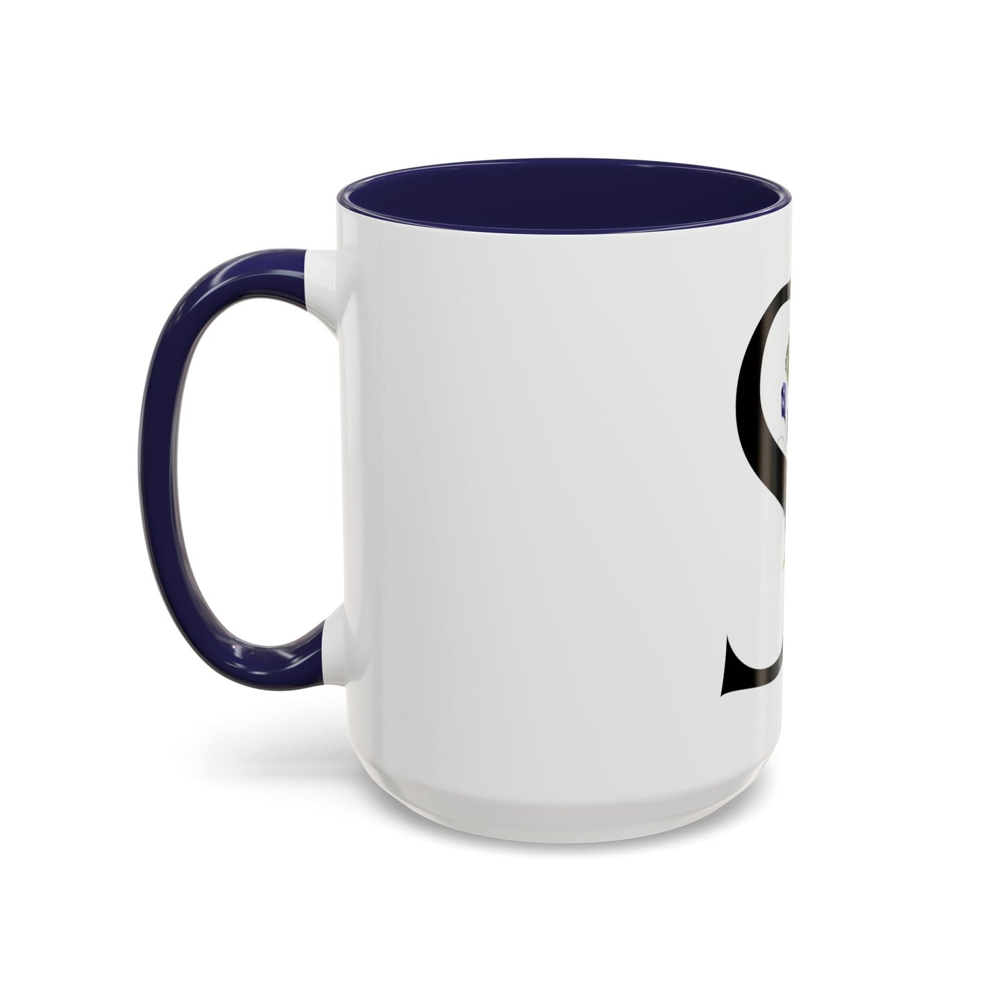 Alphabet Letter Accent Coffee Mug