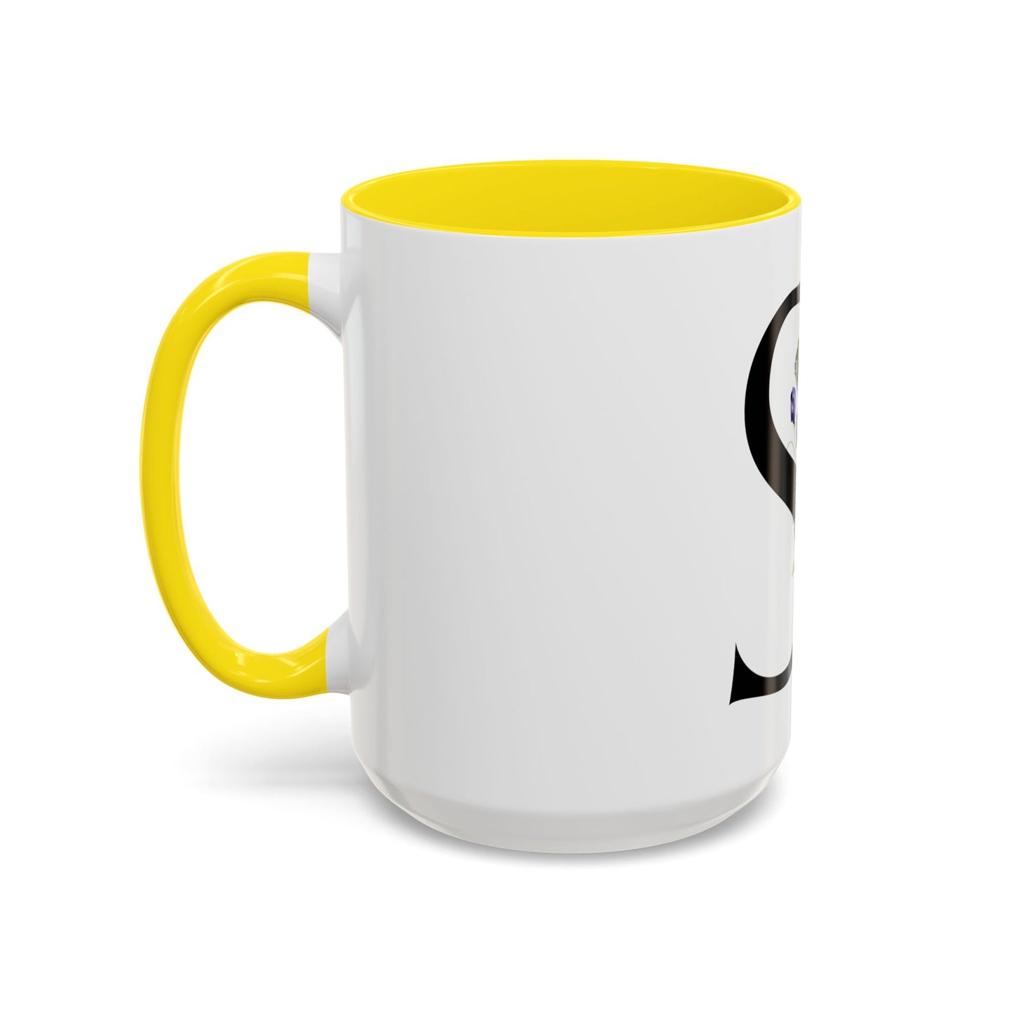 Alphabet Letter Accent Coffee Mug