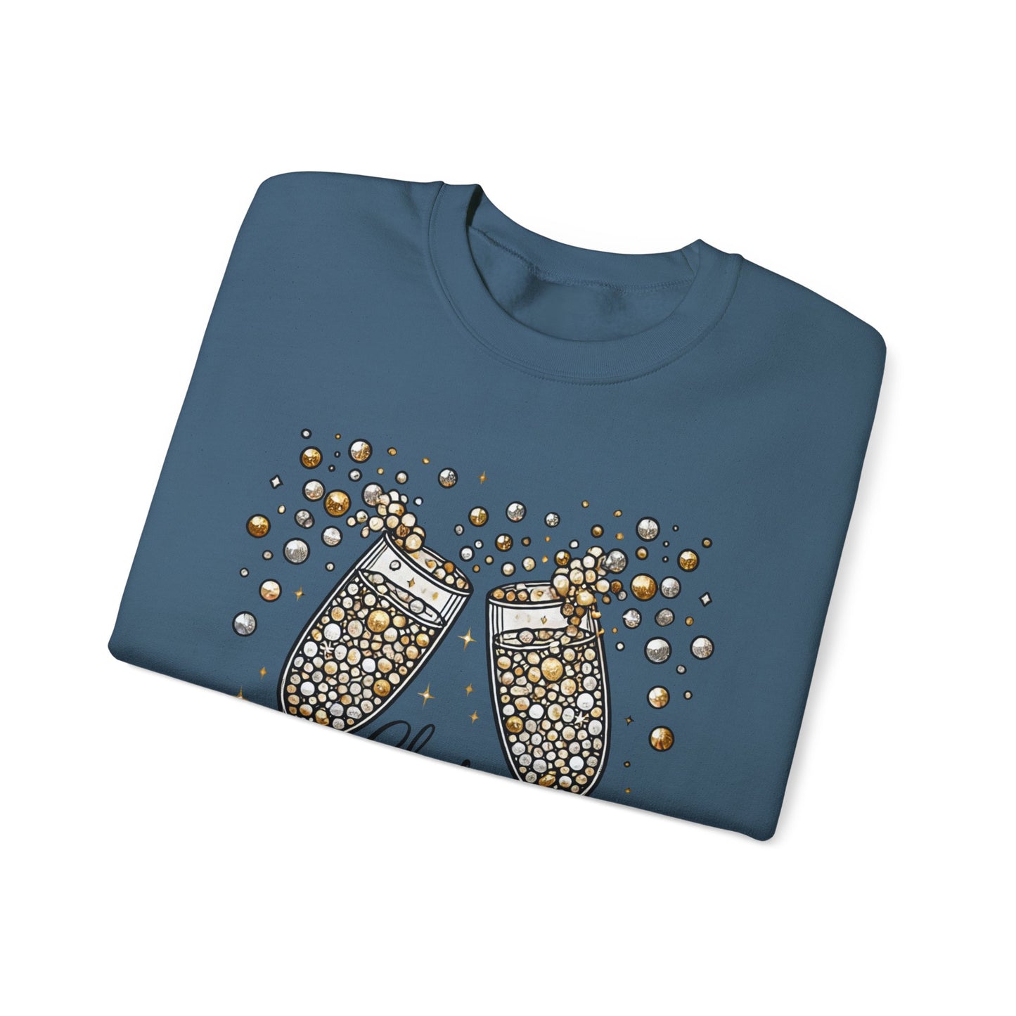 New Year Unisex Heavy Blend™ Crewneck Sweatshirt