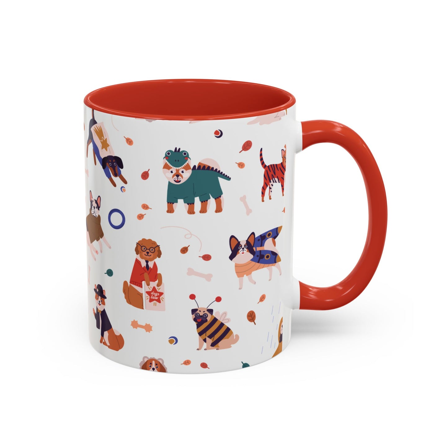 Christmas Accent Coffee Mug (11, 15oz)