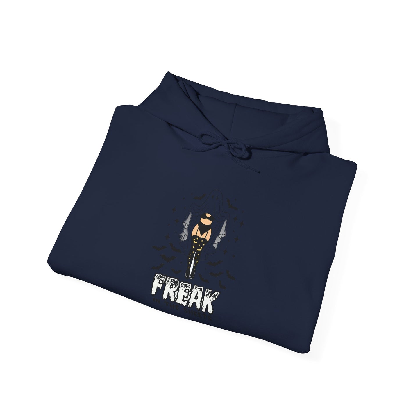 Freaky Vibe Unisex Hoodie, Cozy Hoodie, Halloween Hoodie, Graphic Hooded Hoodie, Casual Unisex Wear, Gift for All Ages