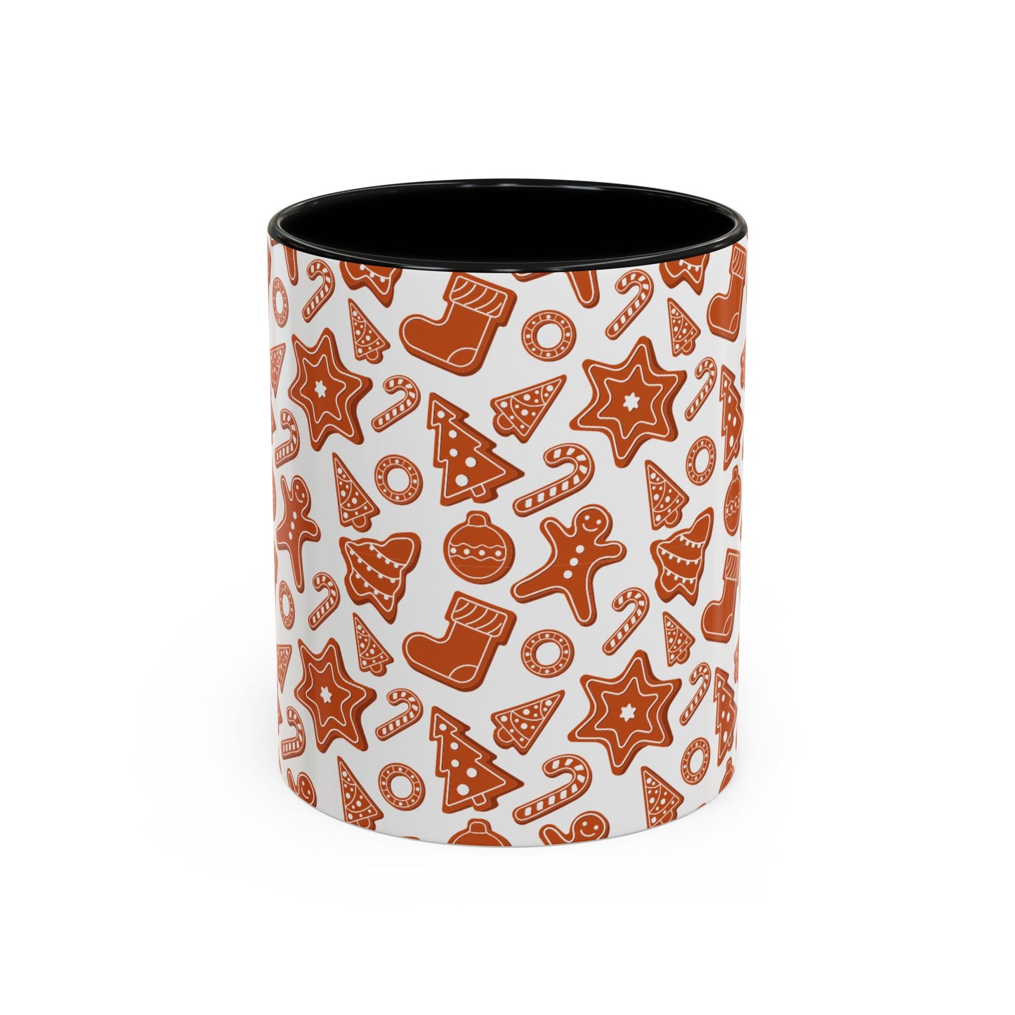 Christmas Accent Coffee Mug (11, 15oz)