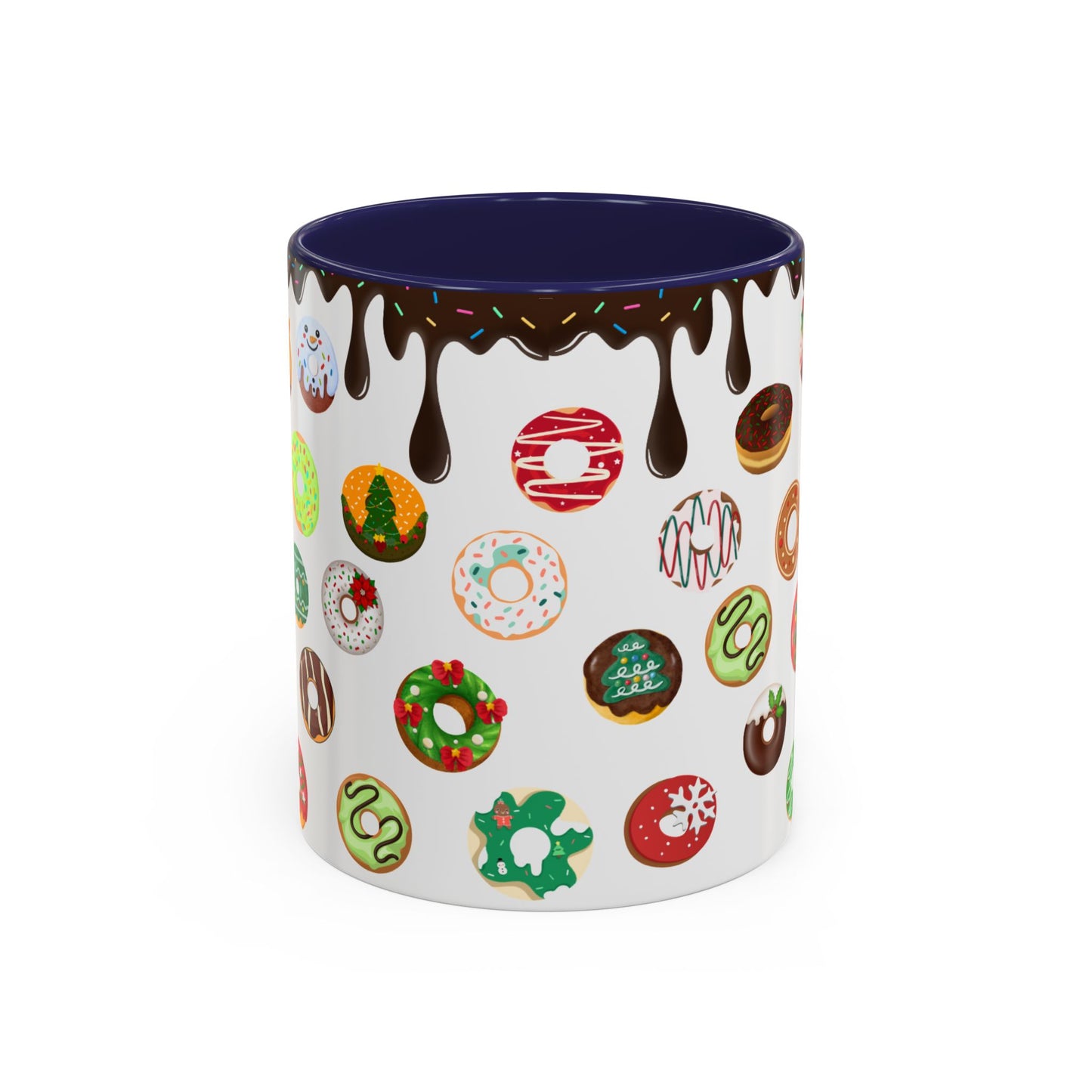Christmas Accent Coffee Mug (11, 15oz)