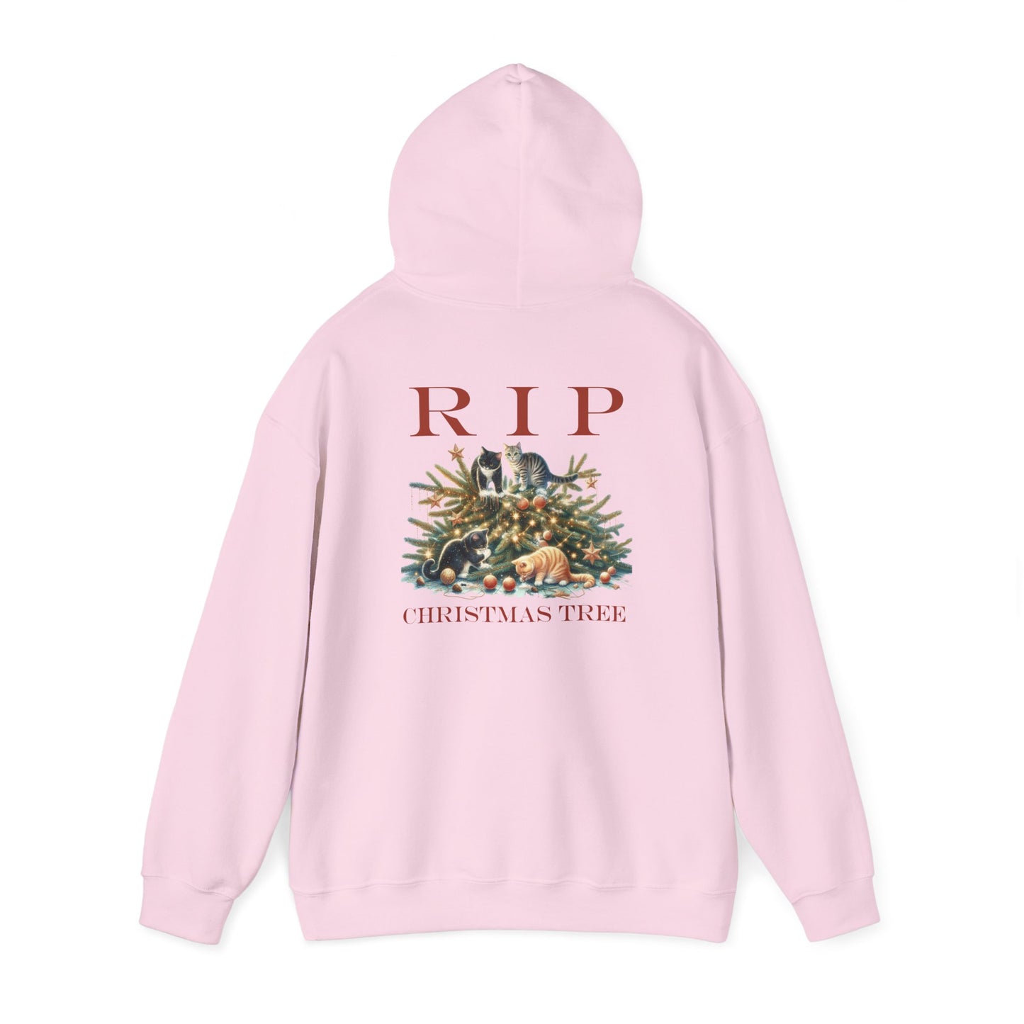 Christmas Unisex Heavy Blend™ Hooded Sweatshirt