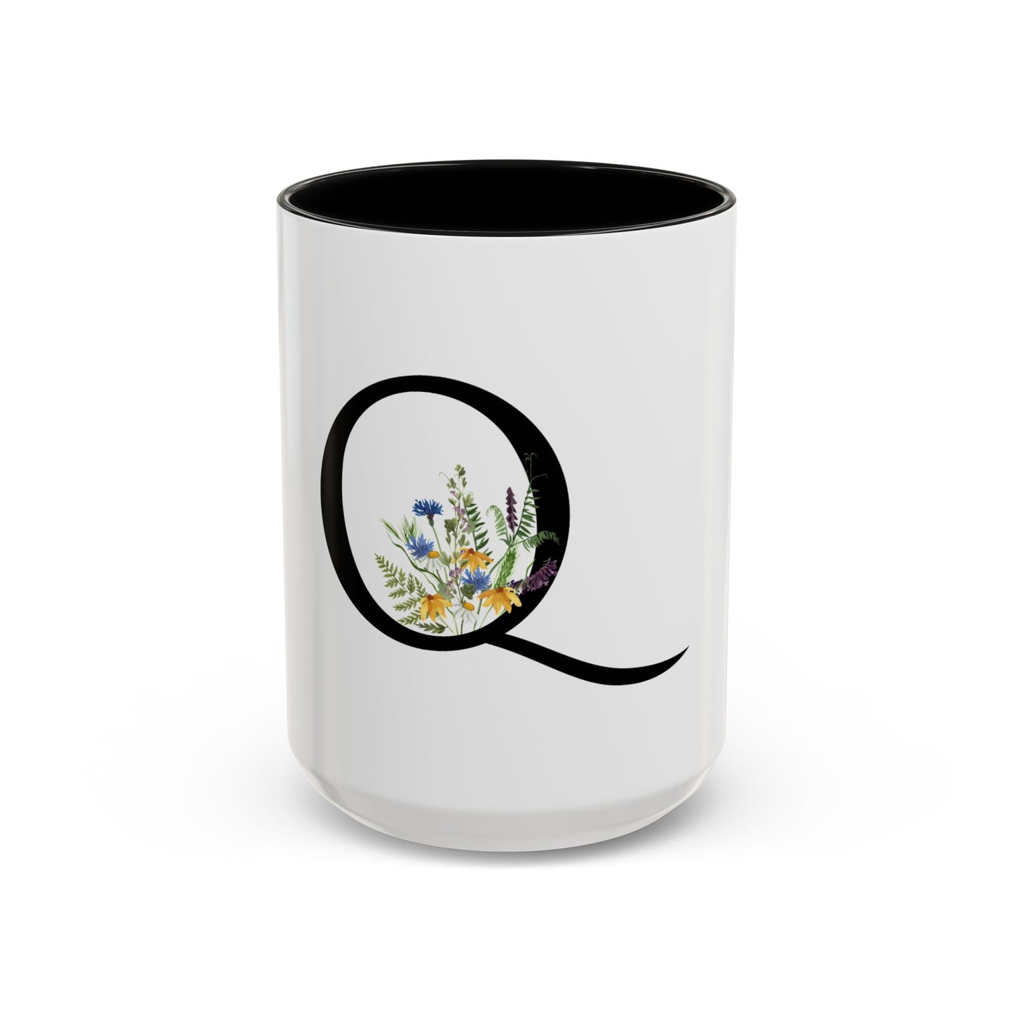 Alphabet Letter Accent Coffee Mug