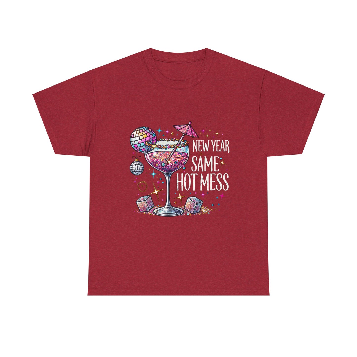 New Year Unisex Heavy Cotton Tee