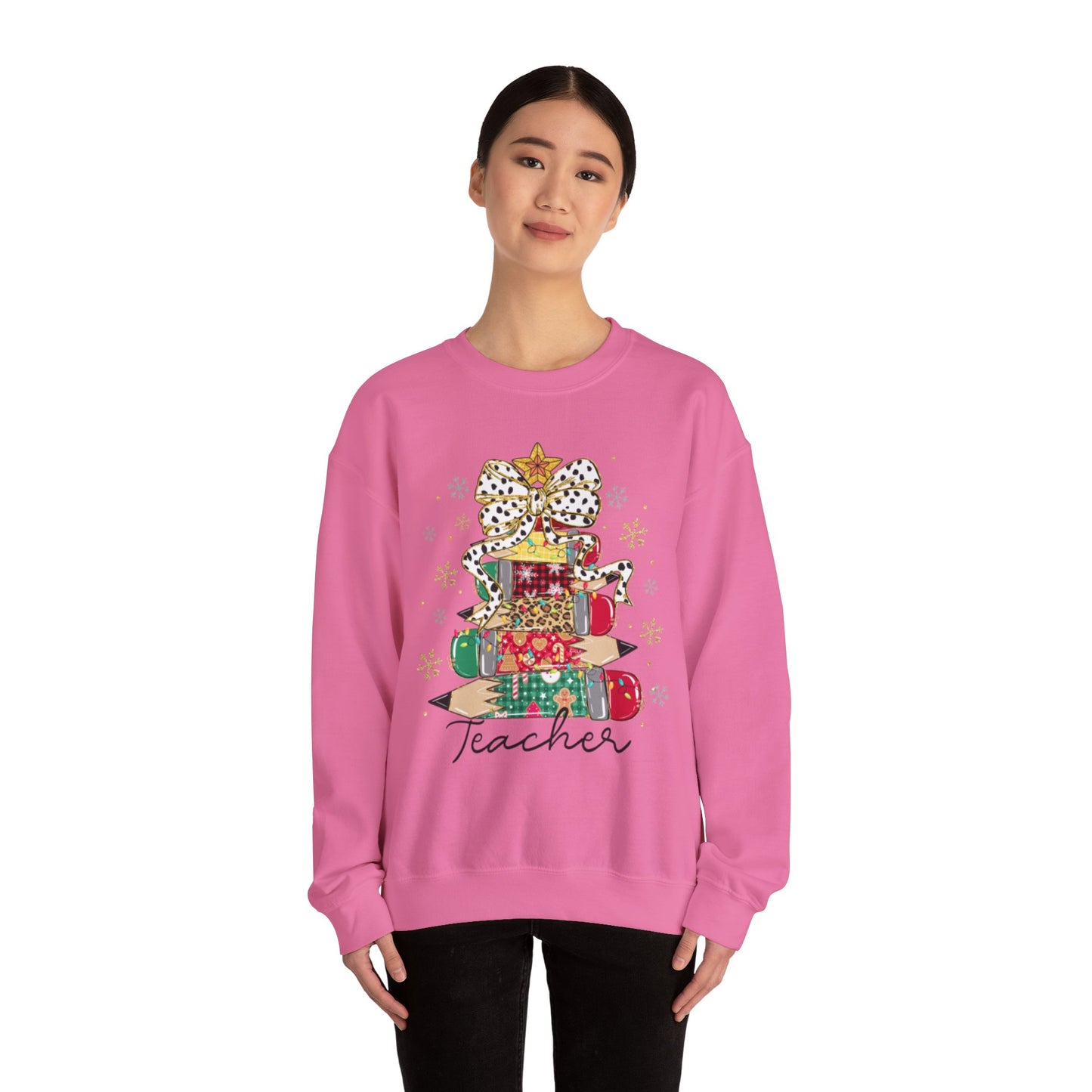 Christmas Unisex Heavy Blend™ Crewneck Sweatshirt